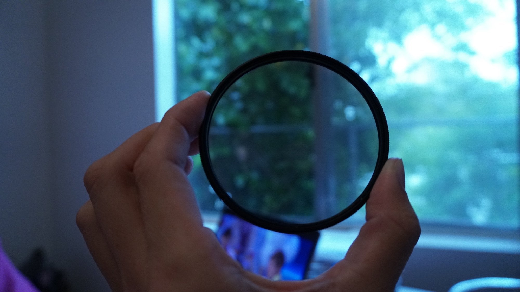 Hoya Nxt Circular Polarizer Cpl Crpl High Transparency Optical Slim Frame Glass Filter (77Mm)