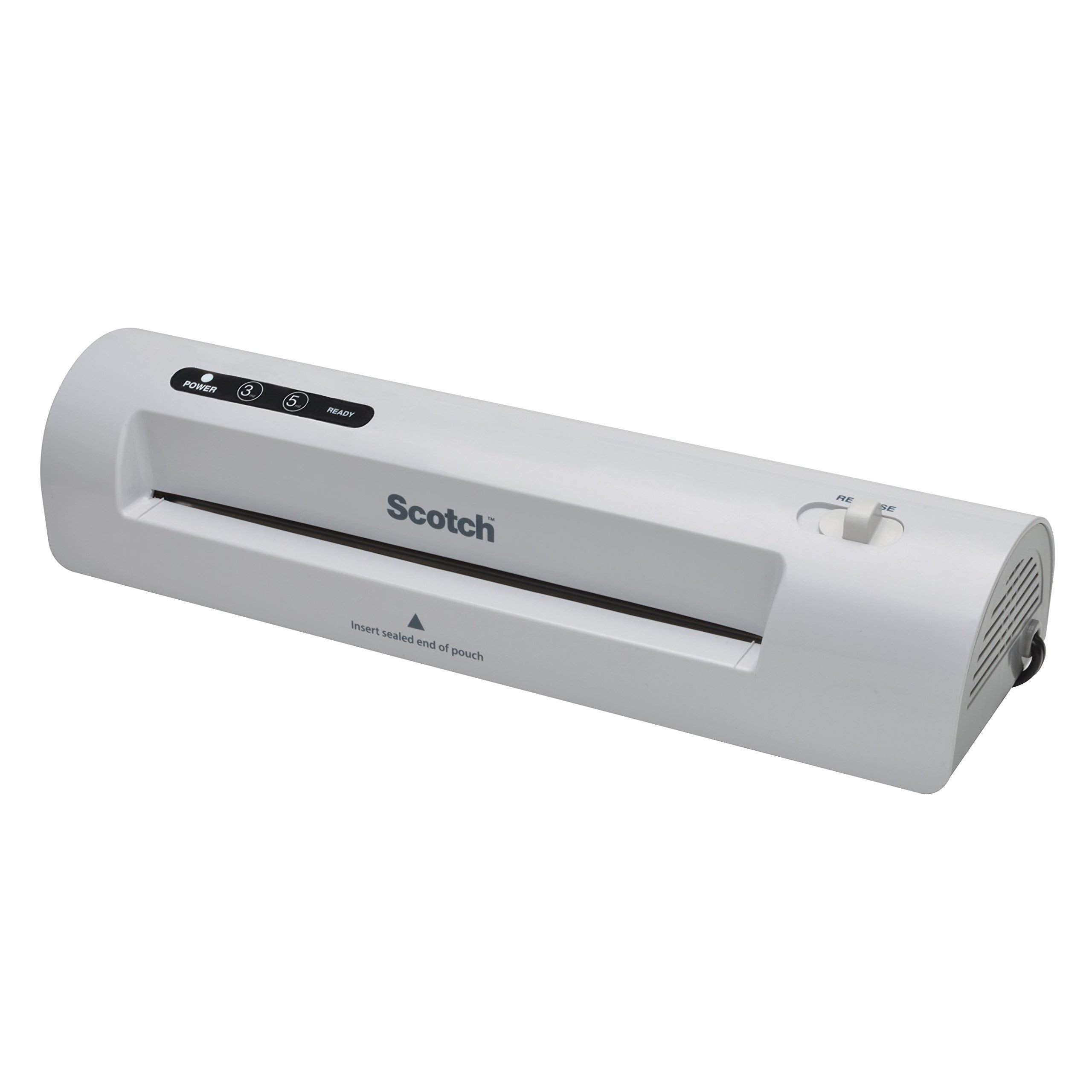 Scotch Thermal Laminator Combo Pack, Includes 20 Laminating Pouches 8.9 Inches X 11.4 Inches (Tl901C 20)