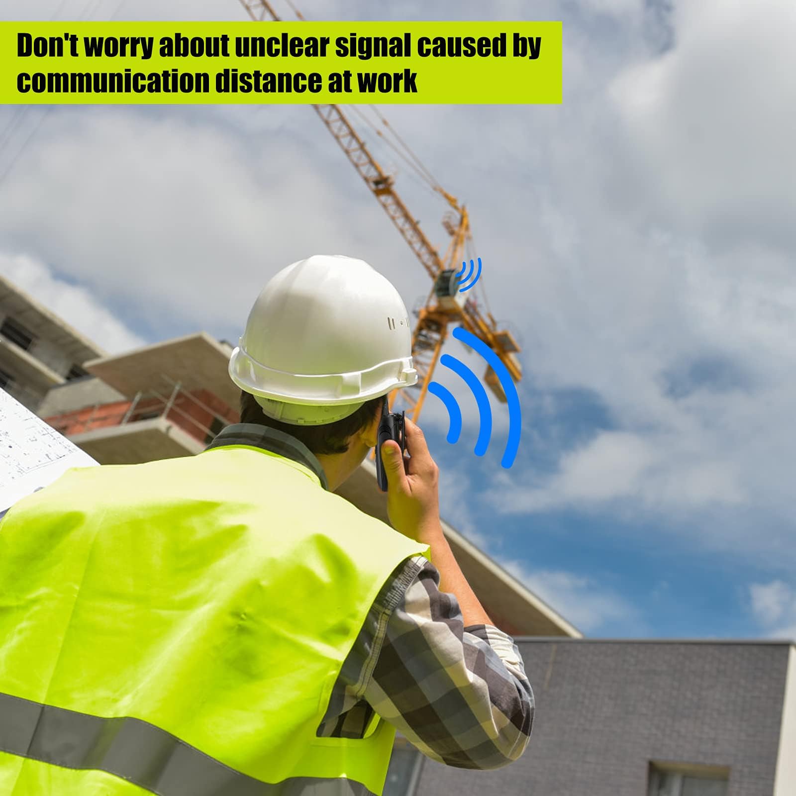 Retevis Rb85 Long Range 2 Way Radio,Professional Walie Talkies With Shoulder Mic,Long Distance Two Way Radios Rechargeable,Noise