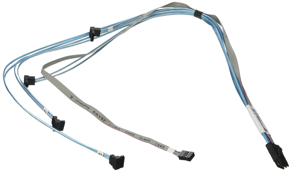 Supermicro Ipass To 4 Sata Cable With 64Cm Sb Pbf (Cbl 0278L)