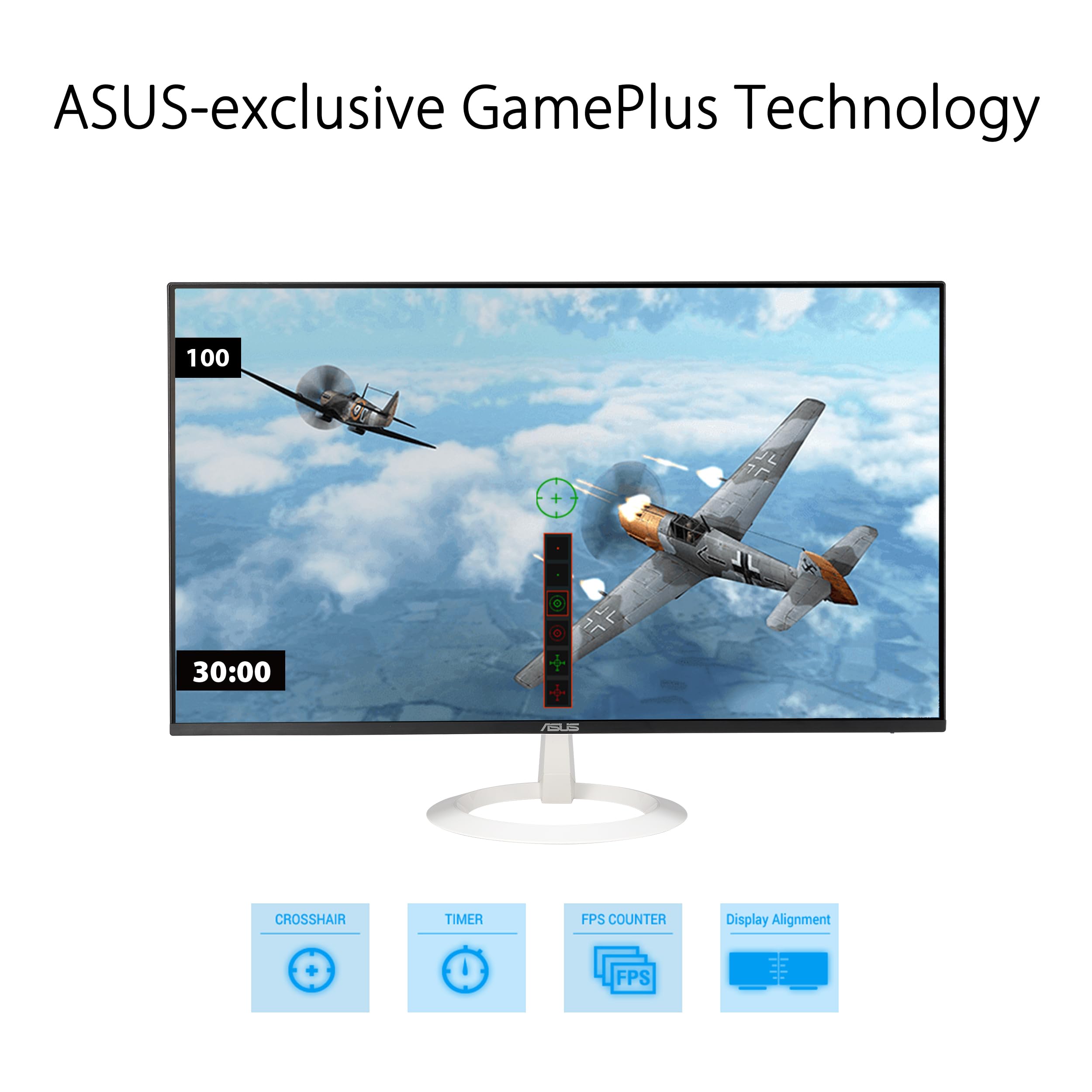 ASUS VA249HG 24" Eye Care IPS Monitor - Thumbnail 4