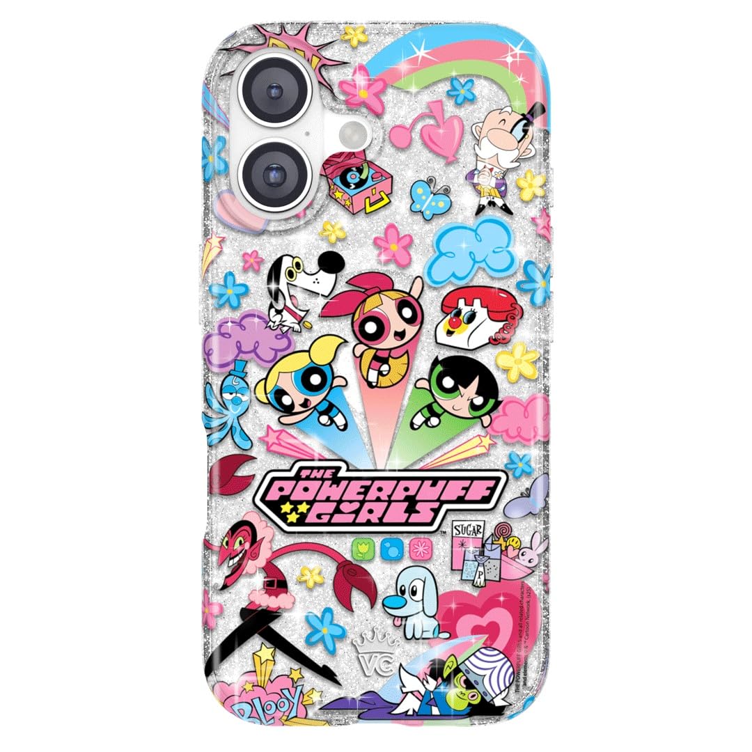 VELVET CAVIAR Case for iPhone 17 | Compatible with MagSafe | 10ft Drop Tested | Protective Designer Cases | The Powerpuff Girls 