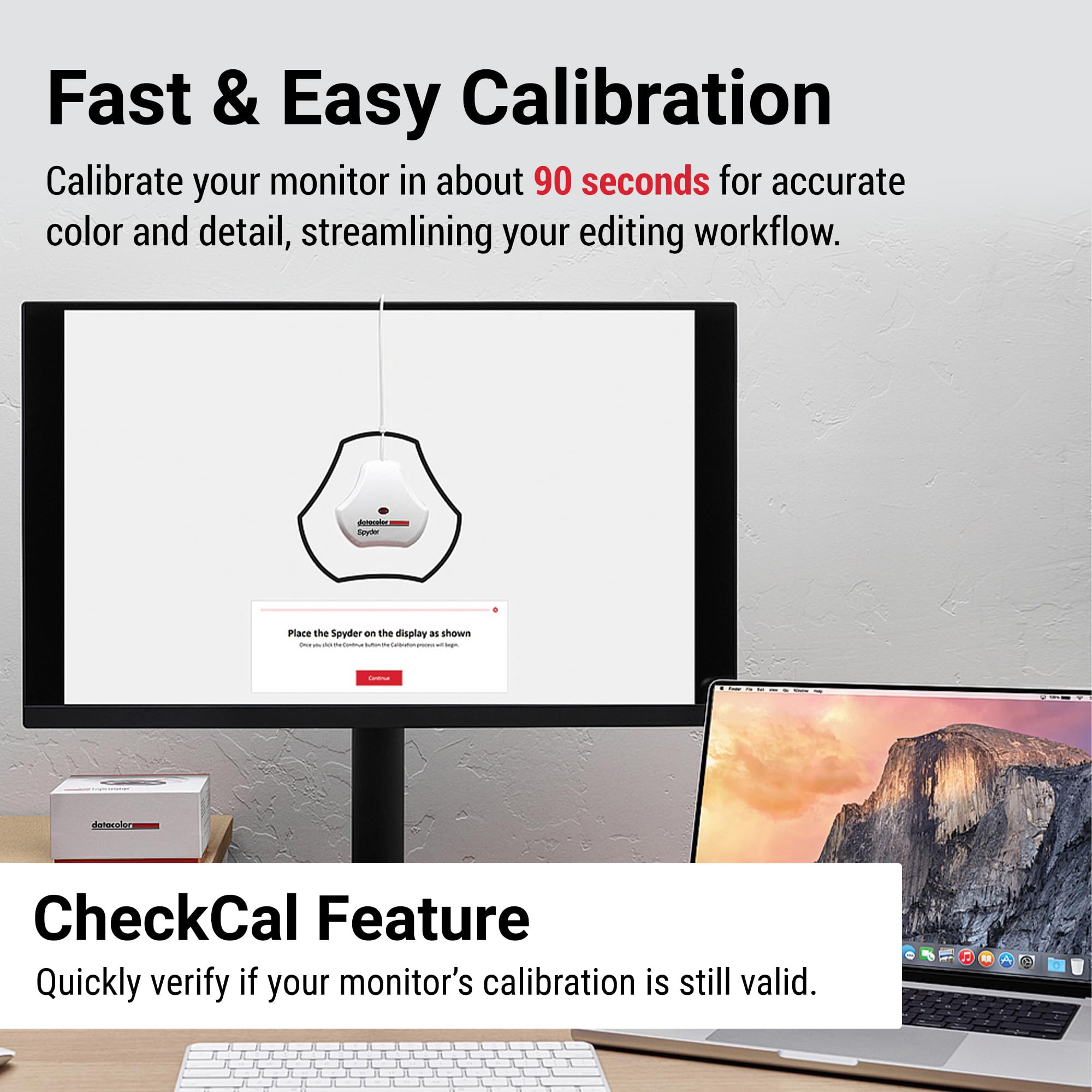 Datacolor Spyderpro Monitor Calibration Tool