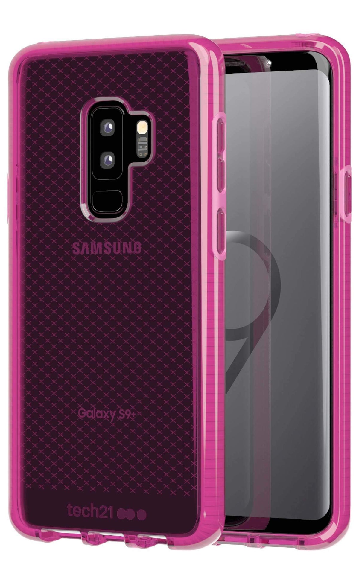 Tech21 Evo Check Galaxy S9+ - Fuchsia
