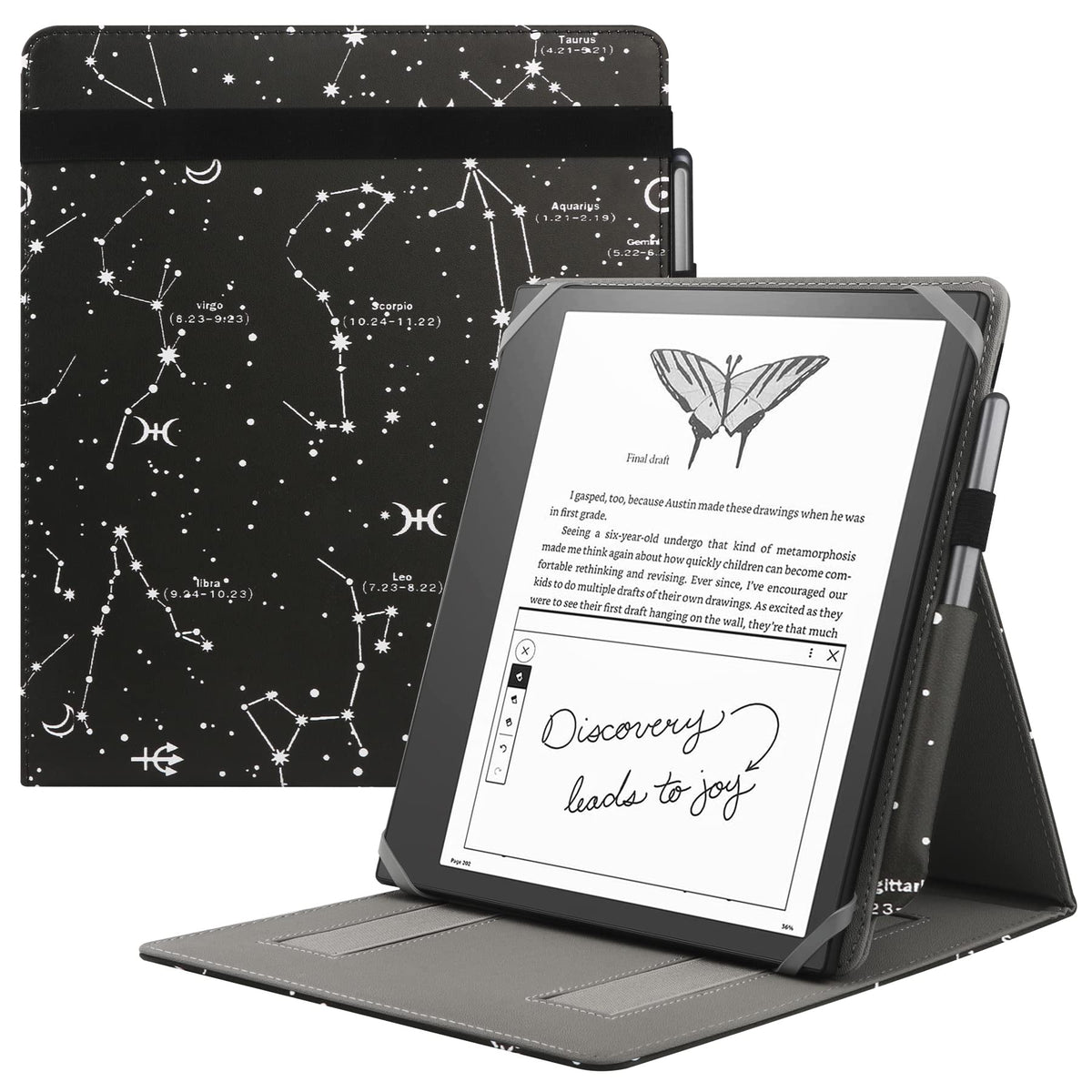 Hoyixi Universal Case For 10.2 Inch Introducing Scribe 1St Generation 2022 Release / 10.3 Inch Kobo Elipsa Ereader 2021 Release