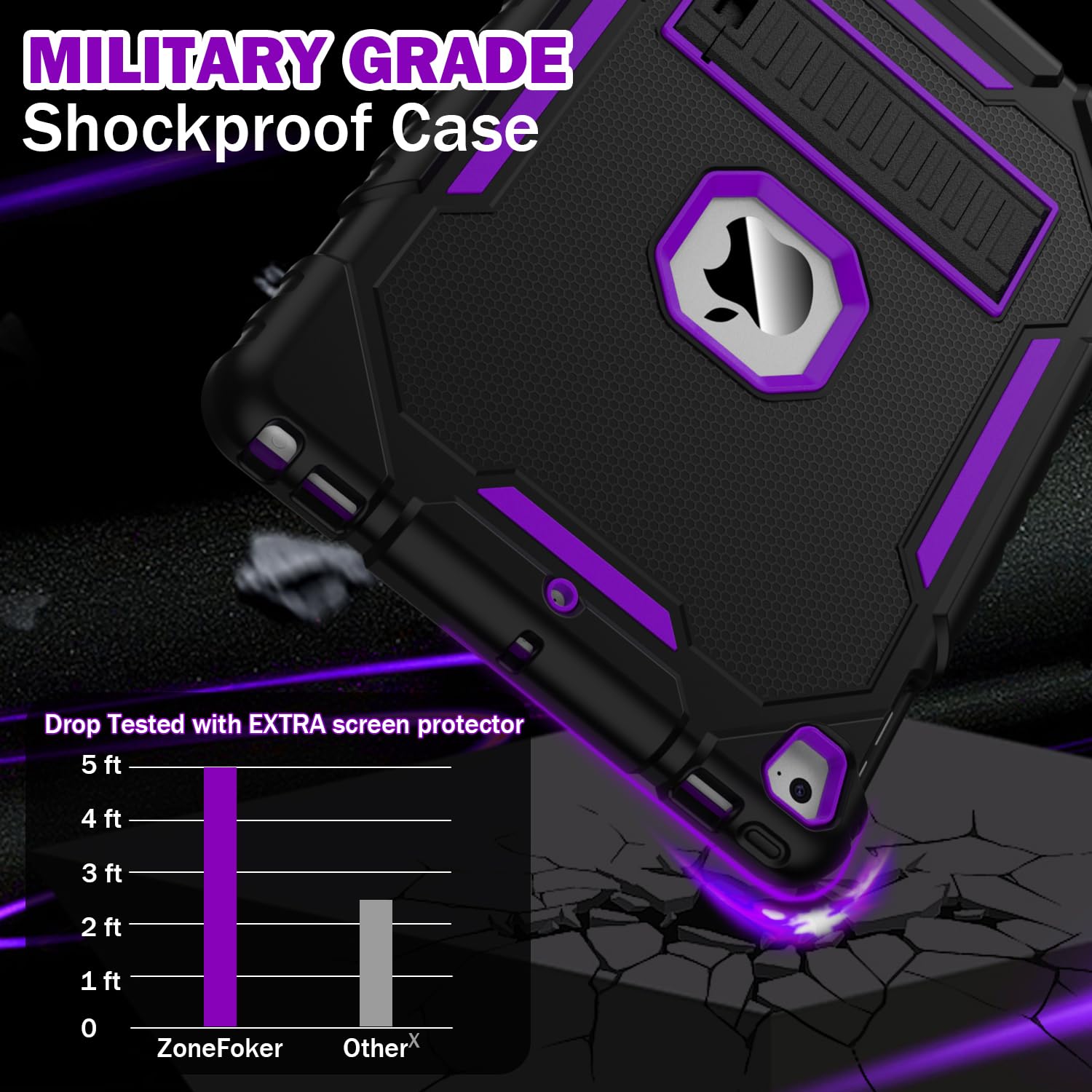 Zonefoker 9.7'' Case - Thumbnail 2