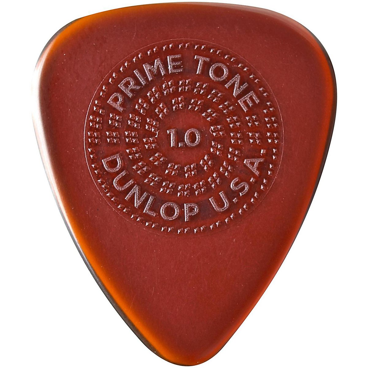 Jim Dunlop Primetone Standard Grip 1.0Mm Guitar Picks   3 Pack