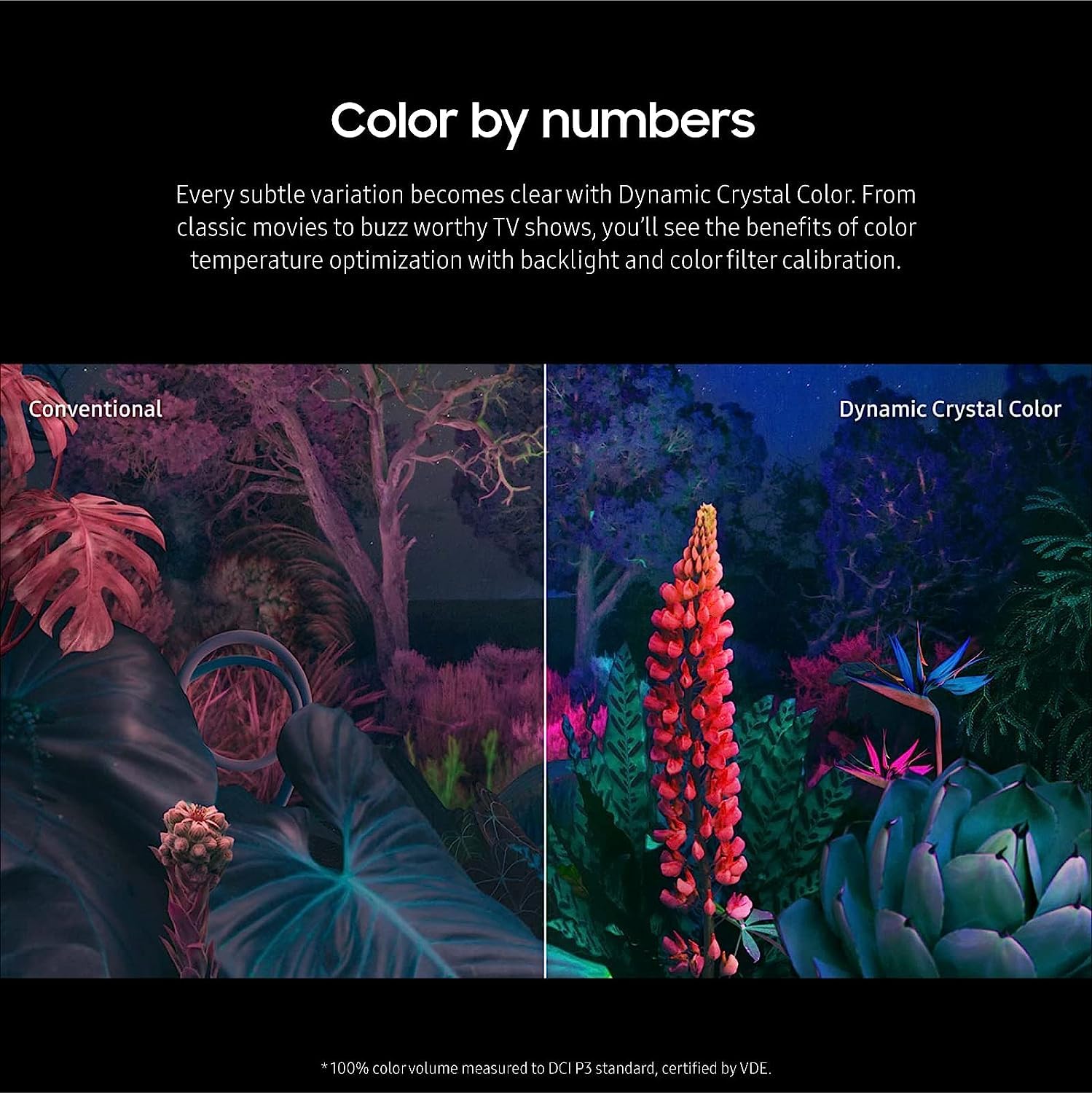 Samsung 65 Inch Class Crystal 4K Uhd Au8000 Series Hdr, 3 Hdmi Ports, Motion Xcelerator, Tap View, Pc On Tv, Q Symphony, Smart T