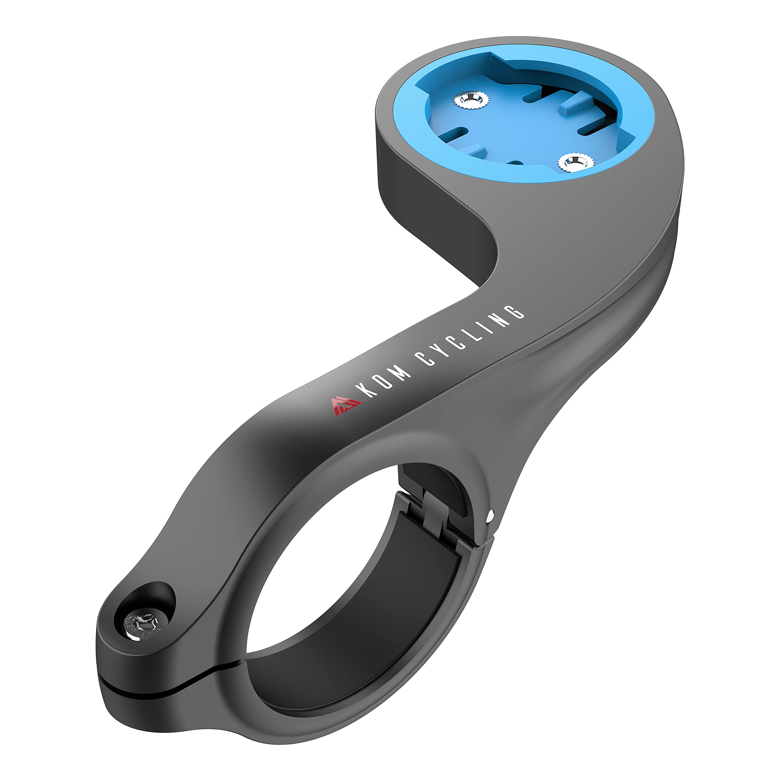 Wahoo Elemnt Roam & Elemnt Bolt Out Front Handlebar Mount From Kom Cycling   Bike Mount Designed For Wahoo Elemnt, Roam & Elemnt Bolt, & Elemnt Mini (Wahoo Element)