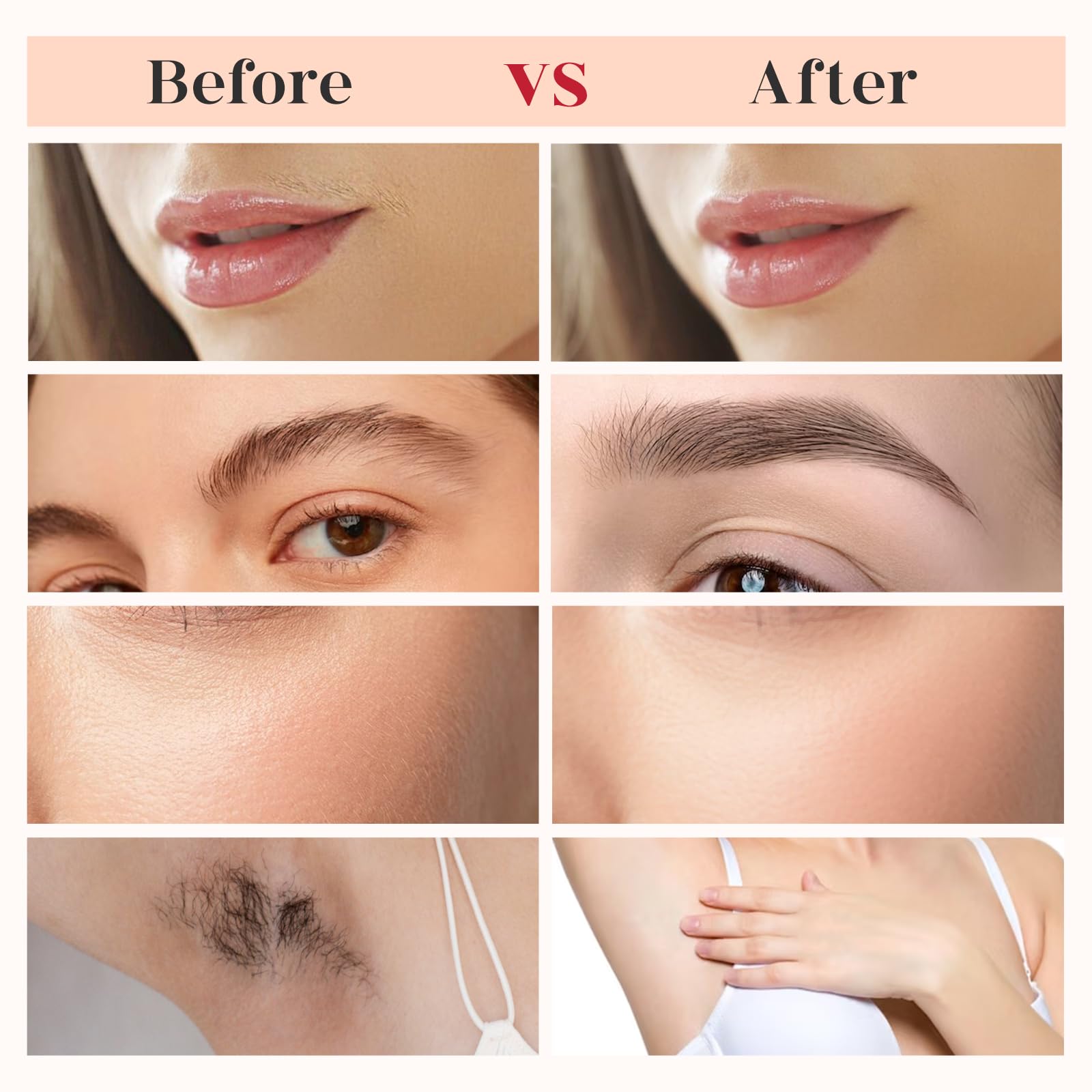 Replacement Heads Generation 3 For New Finishing Touch Flawless Facial Hair Remover,Upgraded Replacement Blades For Women,Ring L