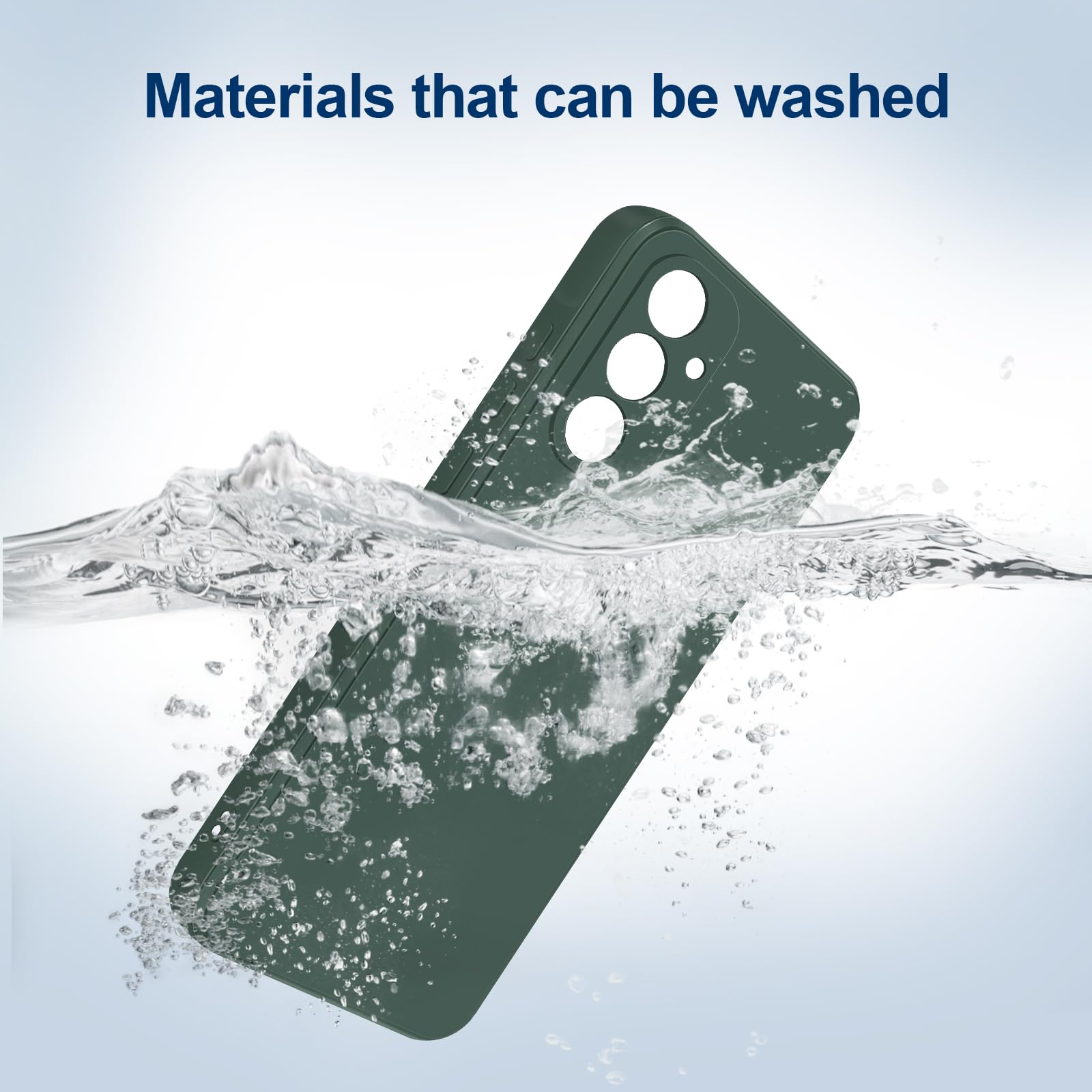 Giiyoon Silicone Case Compatible With Samsung Galaxy A35 5G, Full Body Silky Soft Touch Phone Case With Camera Protection, Shock