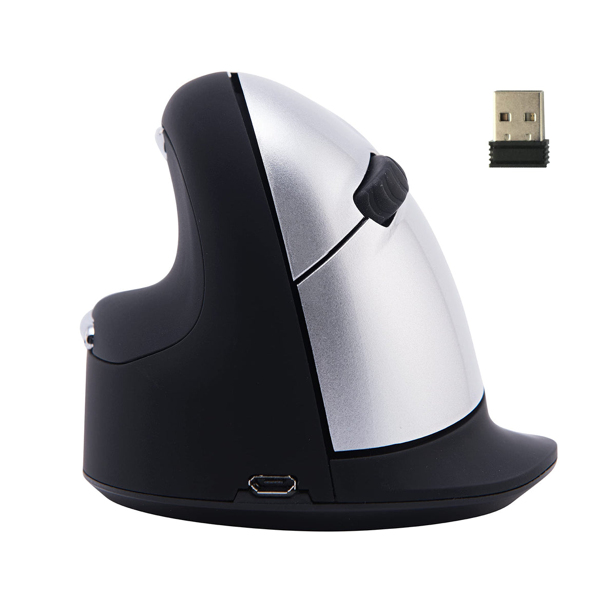 R Go He Vertical Ergonomic Mouse Wireless, Large Left Hand, 1750 Dpi ...