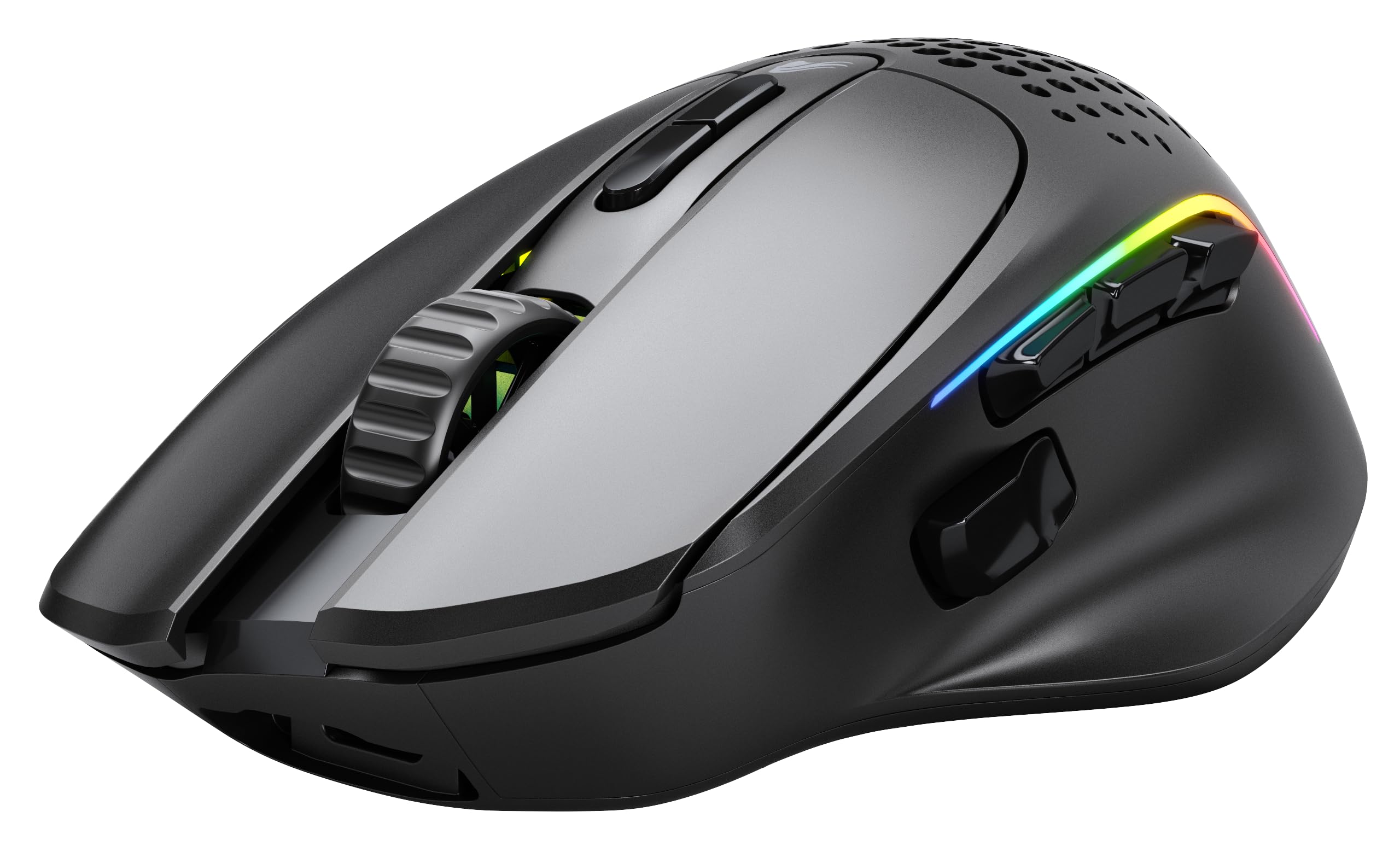 Glorious Gaming Model I 2 Wireless Gaming Mouse   Hybrid 2.4Ghz & Bluetooth, 75G Superlight, 9 Buttons (2 Swappable), Rgb, Ptfe