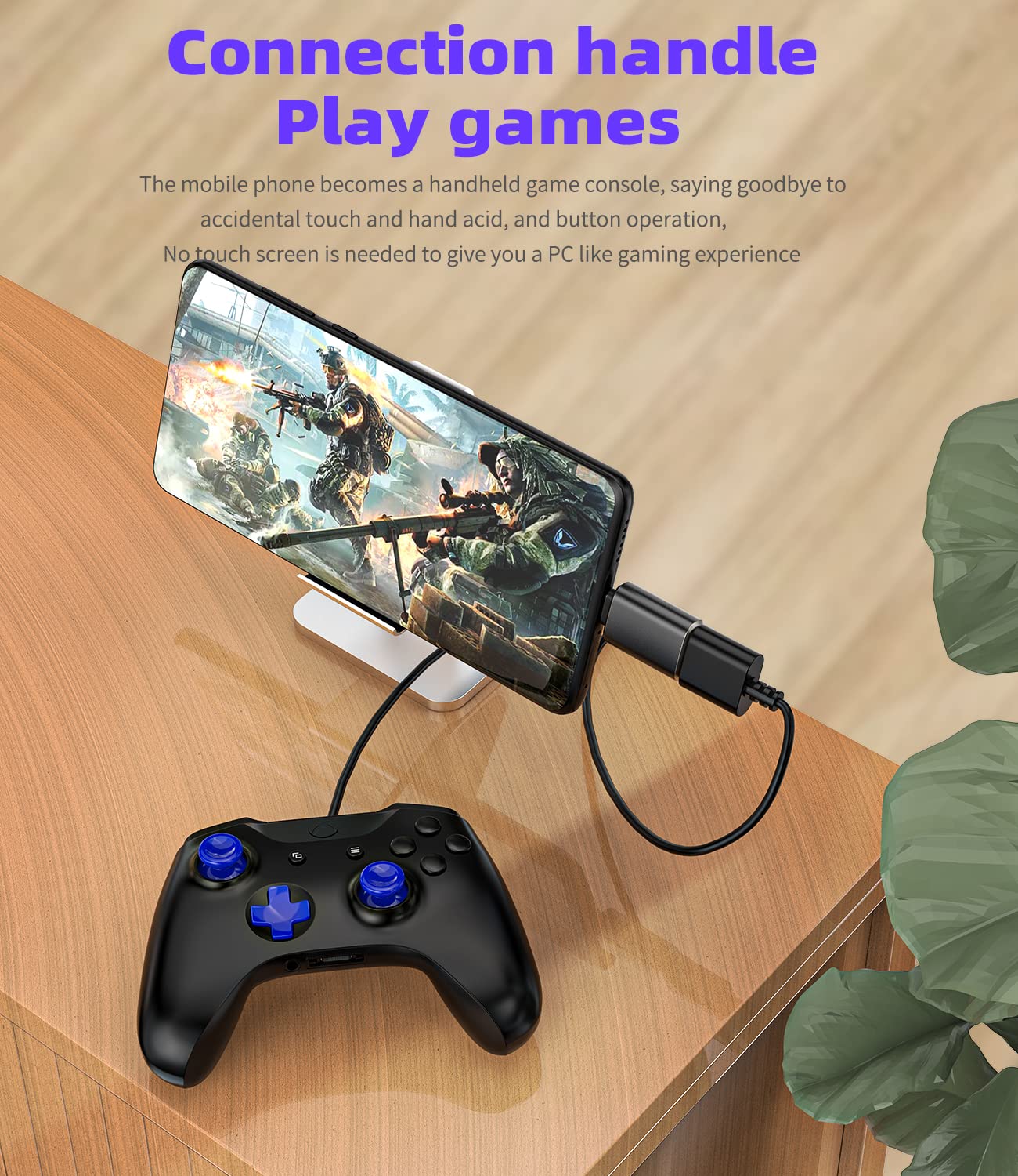 Iphone Otg Adapter Lightning Male To Usb Female Dongle(2Pack) For 14 13 12 11 Pro Max Xr X Xs Se 7 8Plus For Ipad Air Camera Car