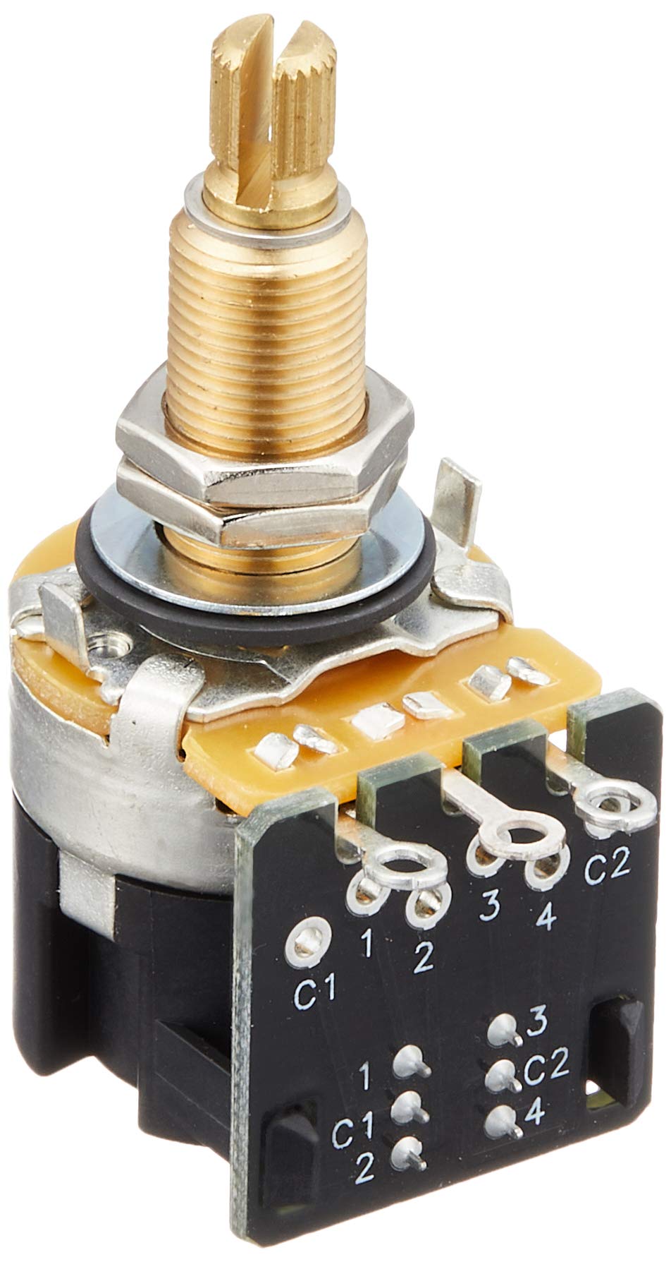 Cts 500K Long Shaft Push Pull Audio Taper Pot