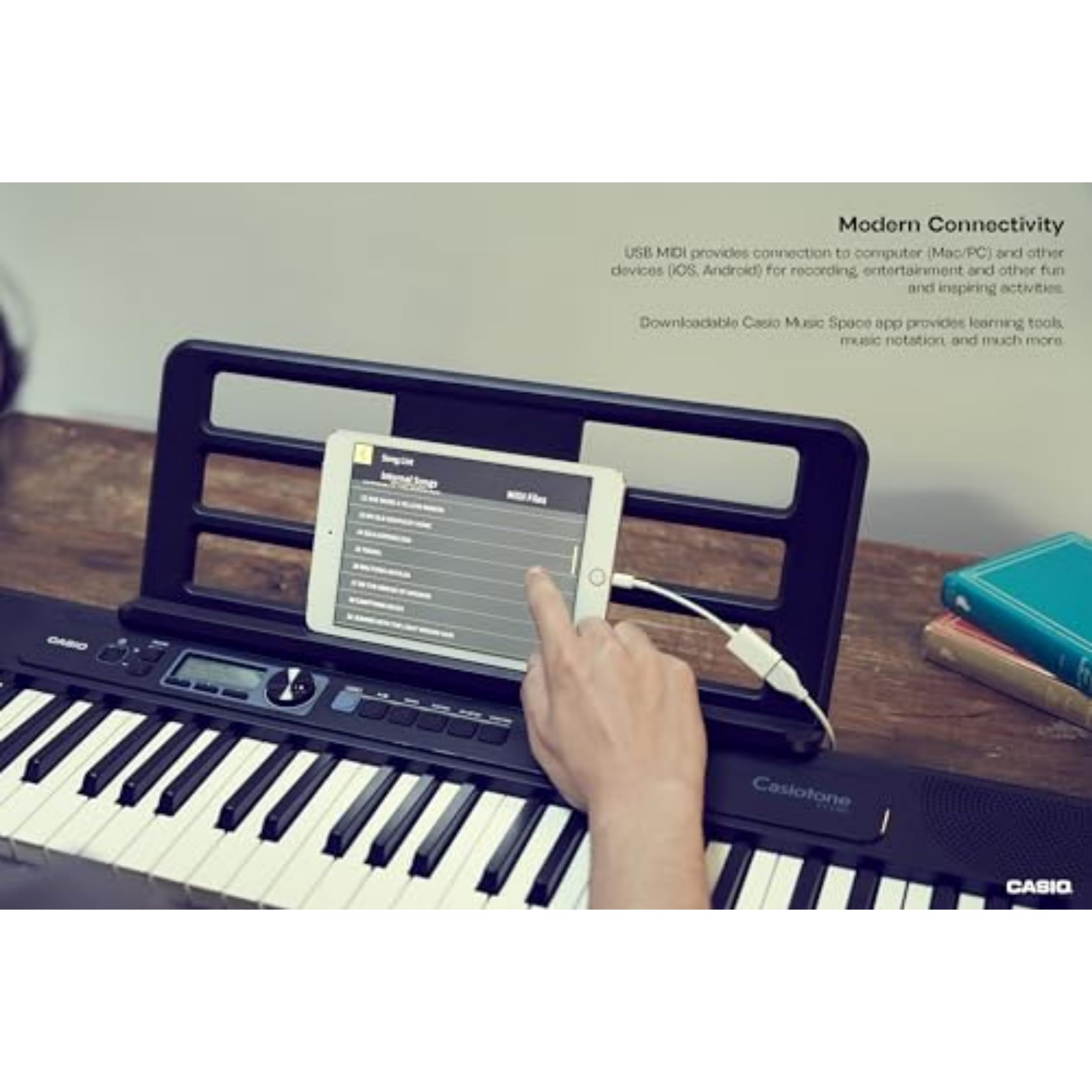 Casio Casiotone Ct S300 61 Key Portable Keyboard