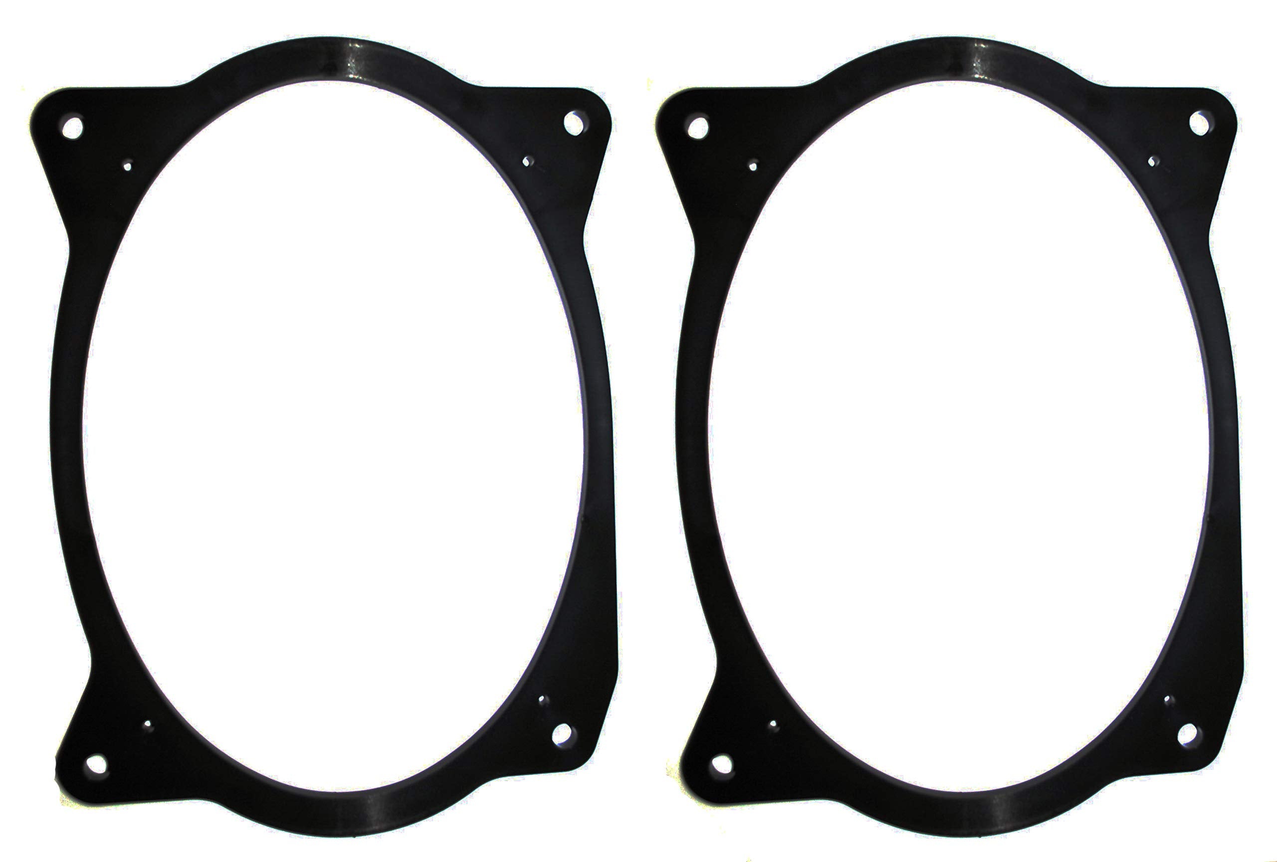 Custom Install Parts Rear Toyota Aftermarket Speaker Adapter 6x9 Inch (Camry, Corolla, Solara, Yaris)