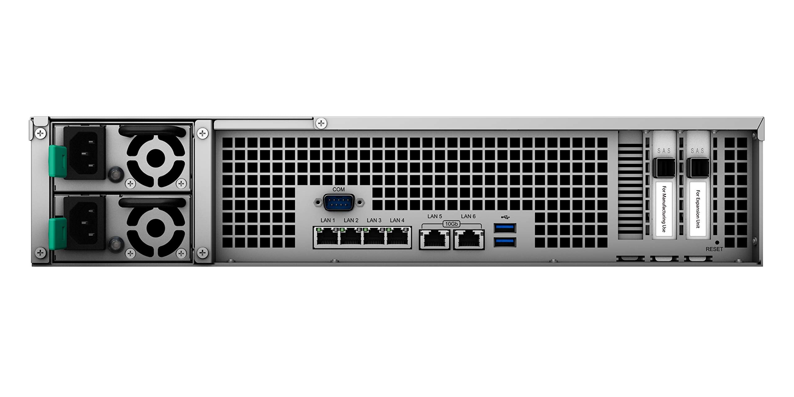 Synology 24 Bay Flashstation Fs3600 (Diskless), 24 Bay; 16Gb Ddr4