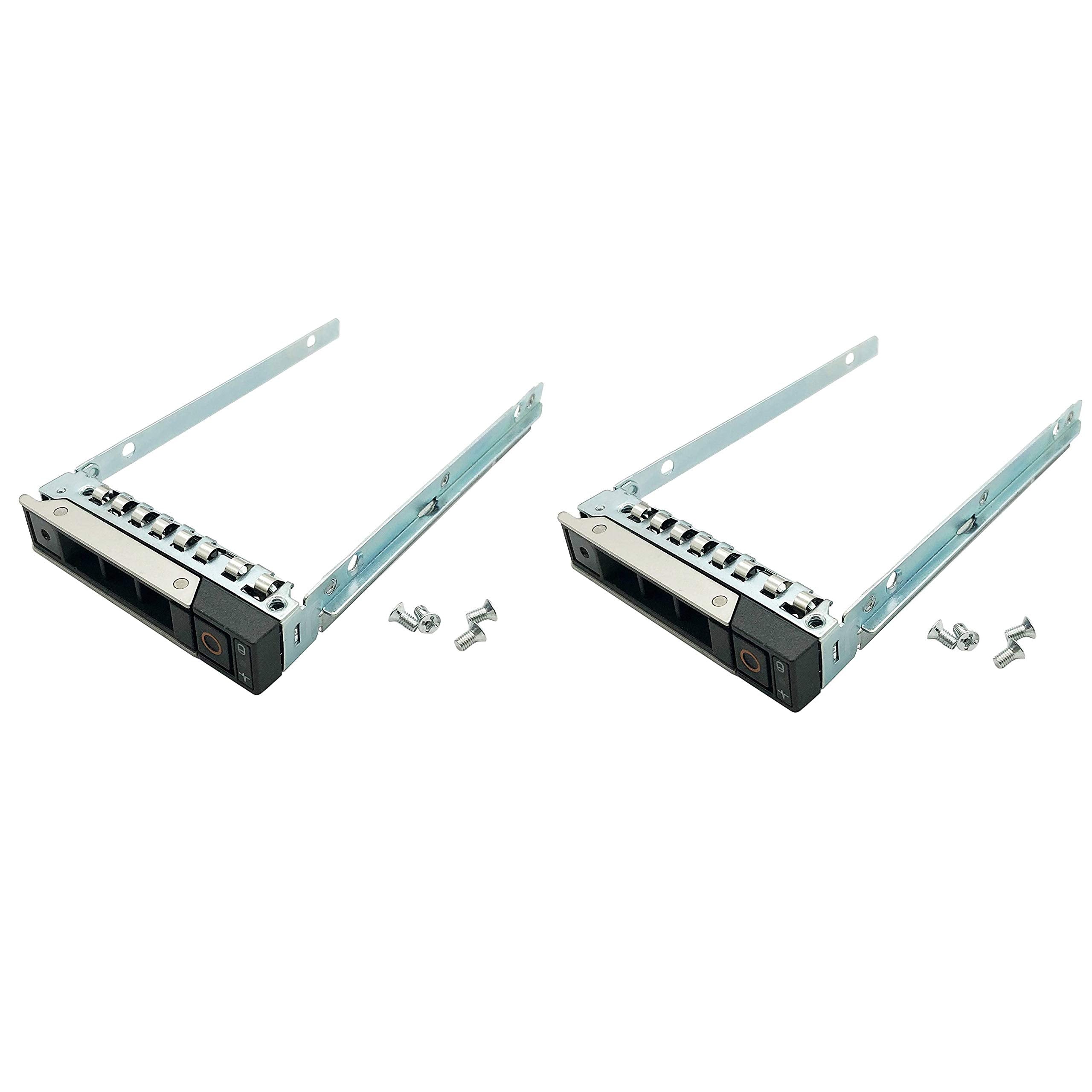 Maravi Canada (2 Pack) 2.5'' Inch Hard Drive Caddy For Dell 14Th 15Th 16Th Generation R350 R440 R450 R540 R550 T560 R640 R650 R6