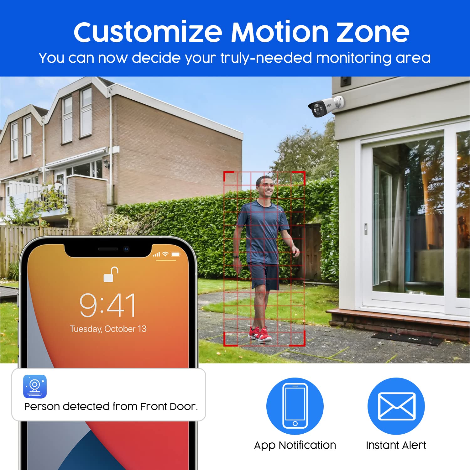 Jousecu 8Ch 1080P Wired Security Camera System With 2Tb Hard Drive, 5Mp Lite Cctv Dvr 8 Channel And 8 X 1080P Surveillance Cameras Outdoor Indoor With Night Vision, Weatherproof, Easy Remote Access