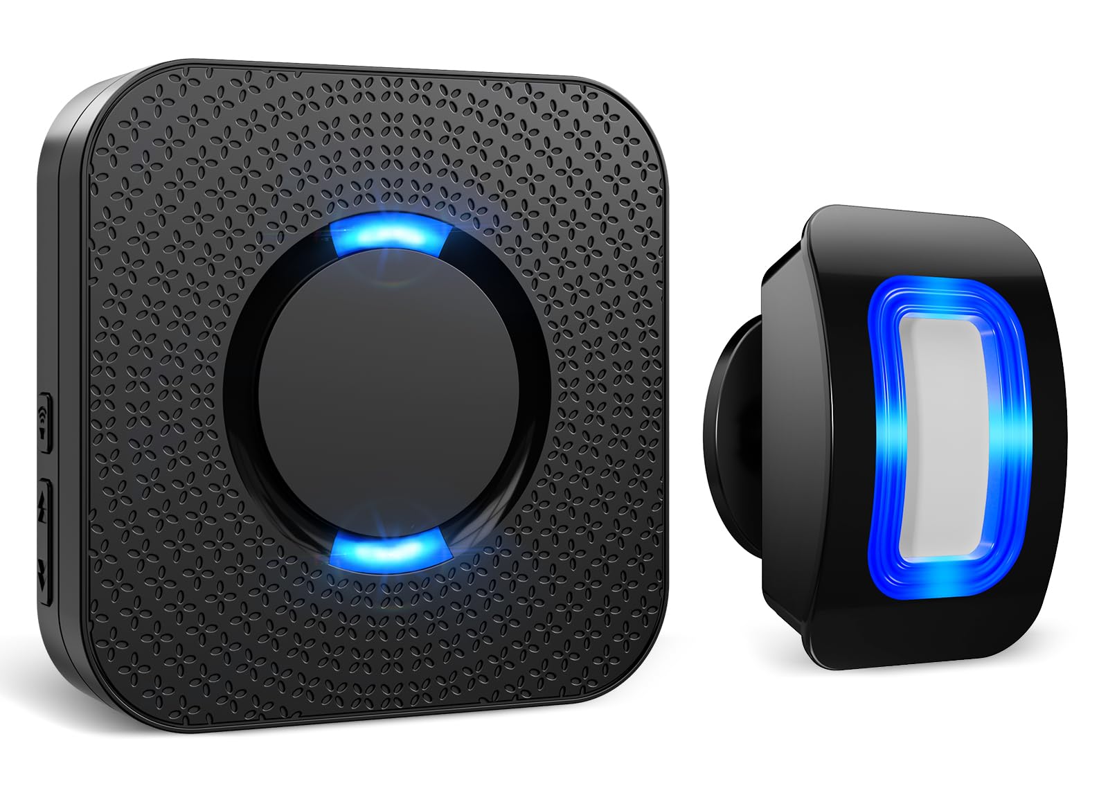 Wireless Motion Sensor Led Light   Motion Detector Alarm Chimes Door Sensor With 500 Ft Range Security Alert Monitor System For