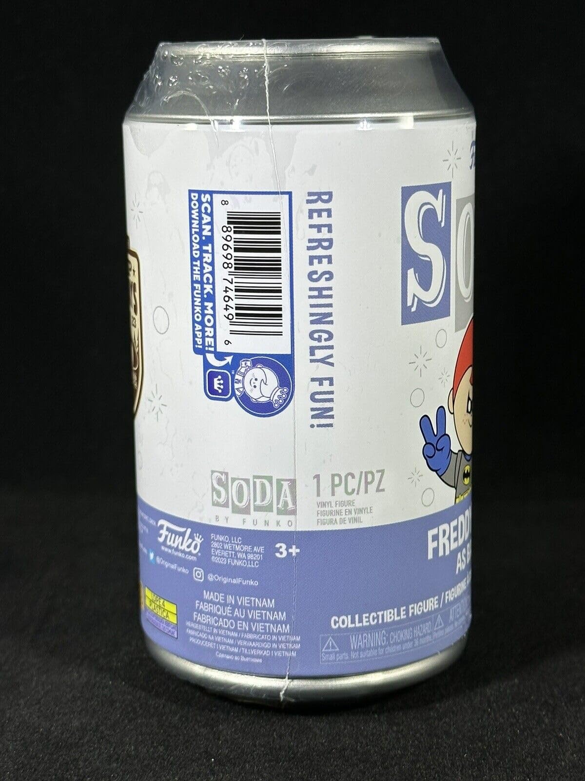 Funko 2023 Camp Fundays Soda Freddy As Batman Le5000