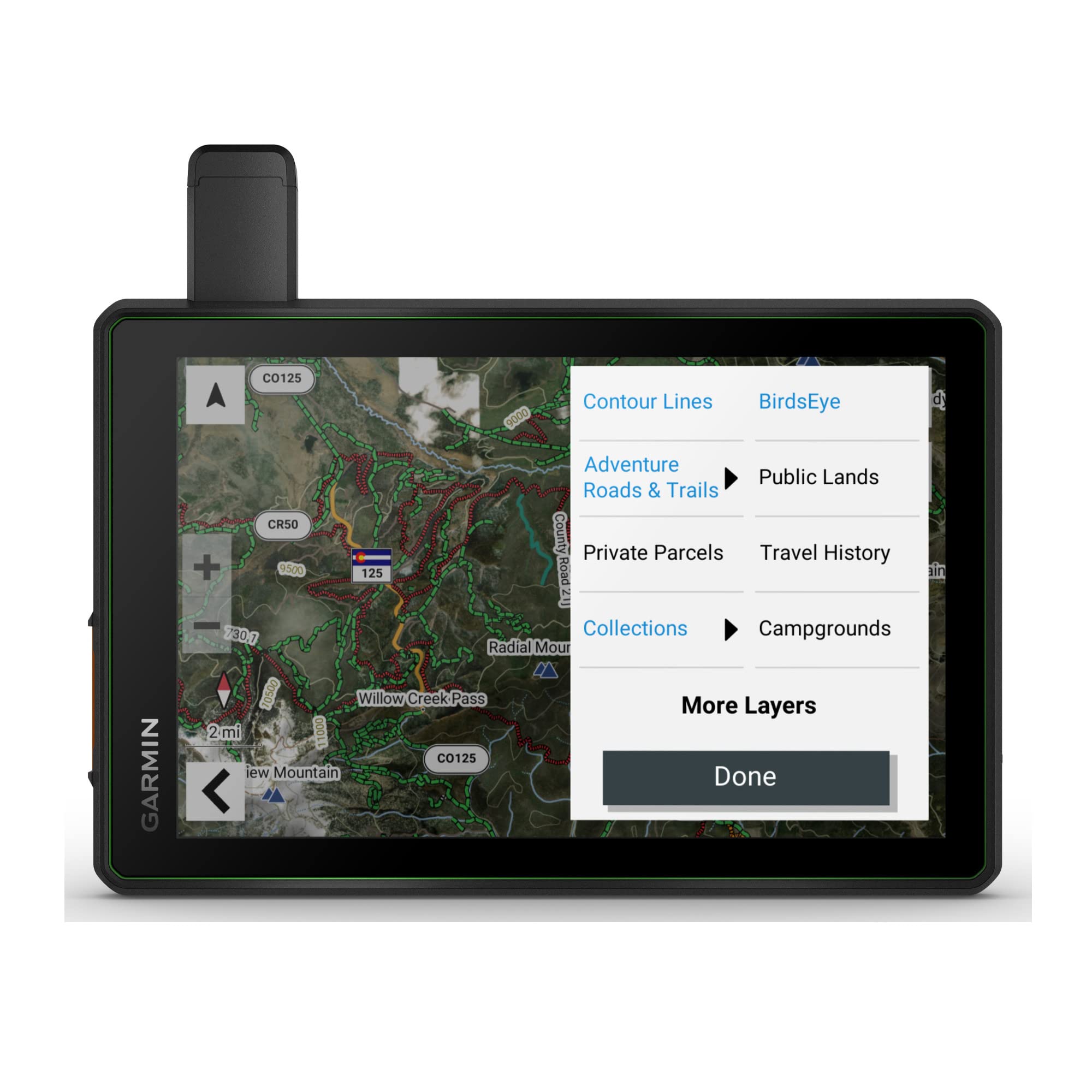 Garmin Tread Sxs, Gps Navigator, Ulltrabright Display, Preloaded Topography,Group Ride Radio, Inreach Technology