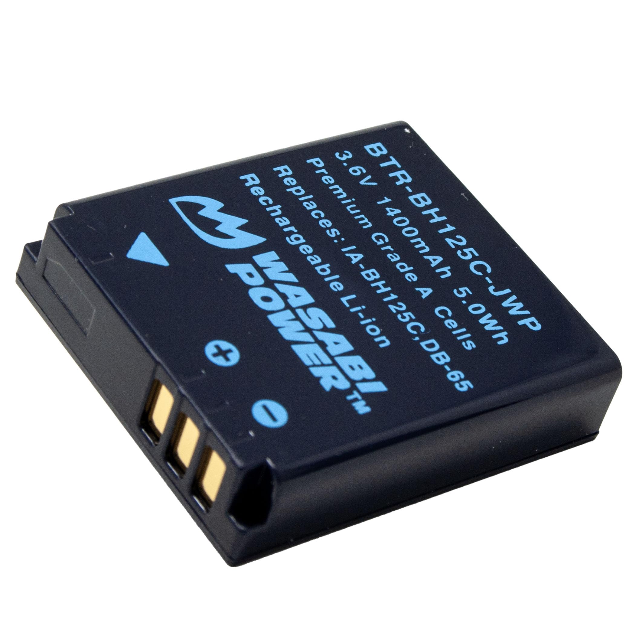 Wasabi Power Battery For Ricoh Db 65 And Ricoh Gr Digital, Gr Digital Ii, Gr Digital Iii, Gr Digital Iv, Gr, Gr Ii, G600, G700,
