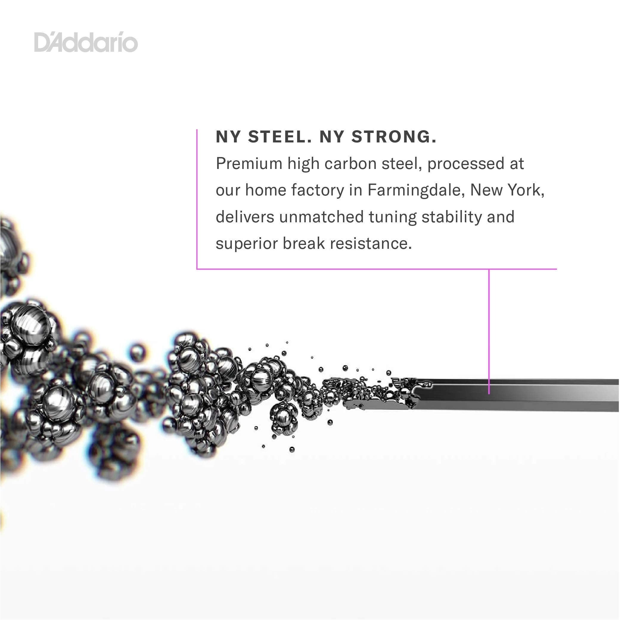 D'Addario Guitar Strings   Nyxl Electric Guitar Strings   Nyxl0946 3P   Unrivaled Strength, Tuning Stability, Enhanced Mid Range