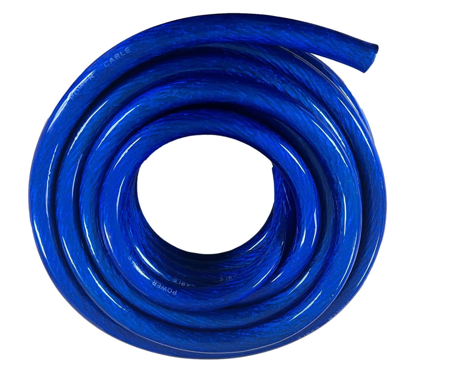 Imc Audio 1/0 Gauge Cca Power Blue Wire Cable (20Ft Blue) Battery Cable Wire, Automotive, Car Audio Speaker Home Stereo System,