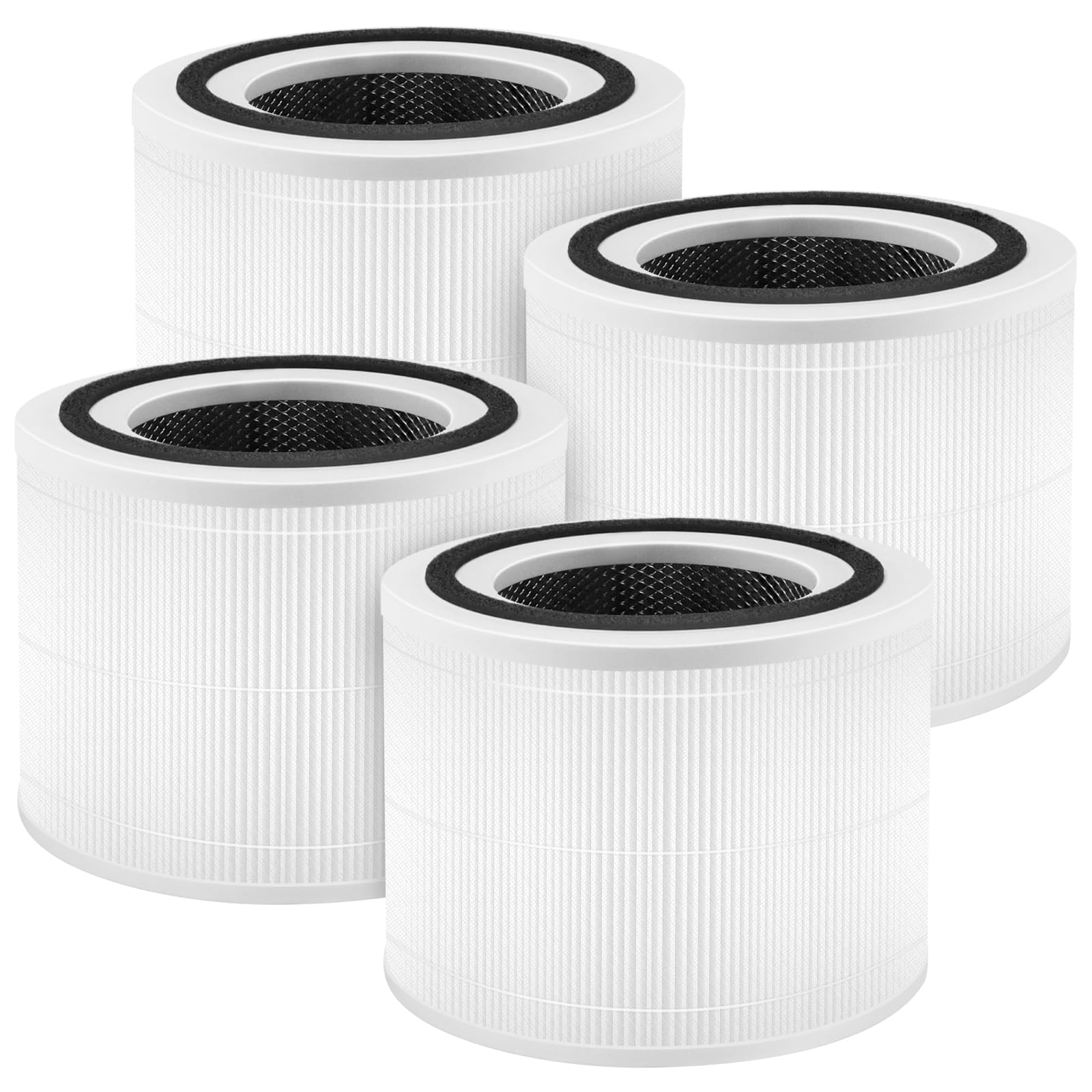 14 True Hepa Filter Replacement Compatible With Puroair 240 Air Purifier, 3 In 1 Hepa 14 Filter With Activated Carbon Filter, 4 