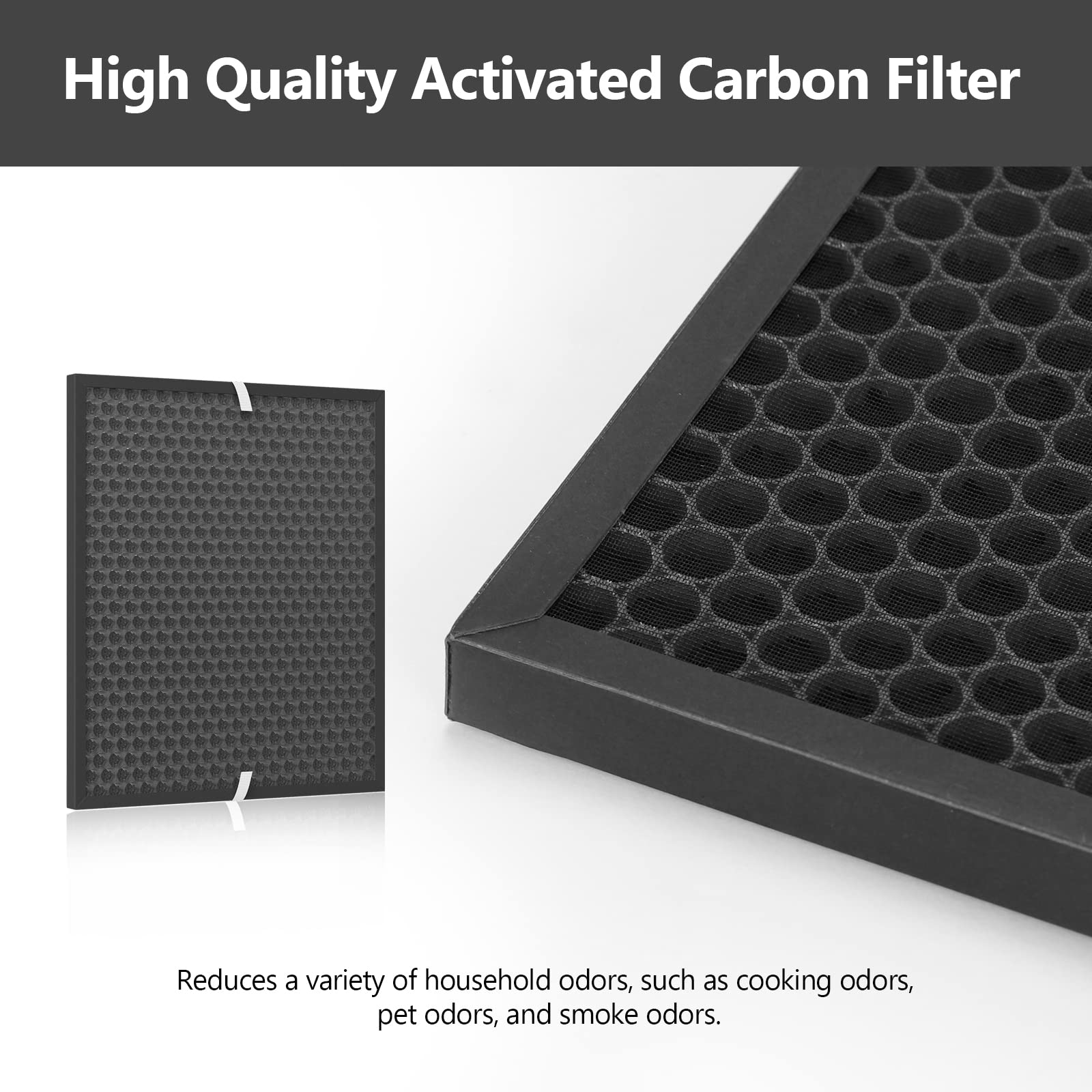 Gokbny Lv Pur131 Replacement Filter Compatible With Lv Pur131 And Lv Pur131S Purifiers, Lv Pur131 Rf, 3Hepa Filters + 1Activated