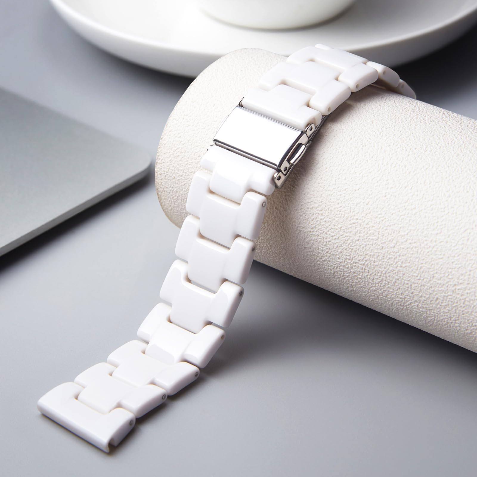 Binlun Resin Watch Straps 12 14 16 18 20 22 Mm For Women Replacement Watch Band 14 Colors Ladies Wrist Strap Smart Watch Bracele