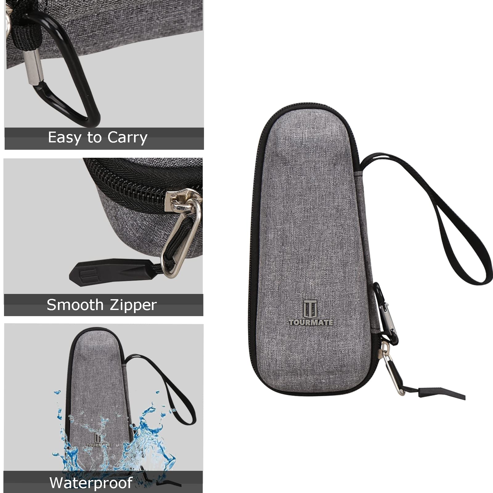 Tourmate Hard Storage Case For Krovena Women Electric Shaver/Philips Norelco Men Shaver Series 2100 2300 3500 6800 3100 5500 510