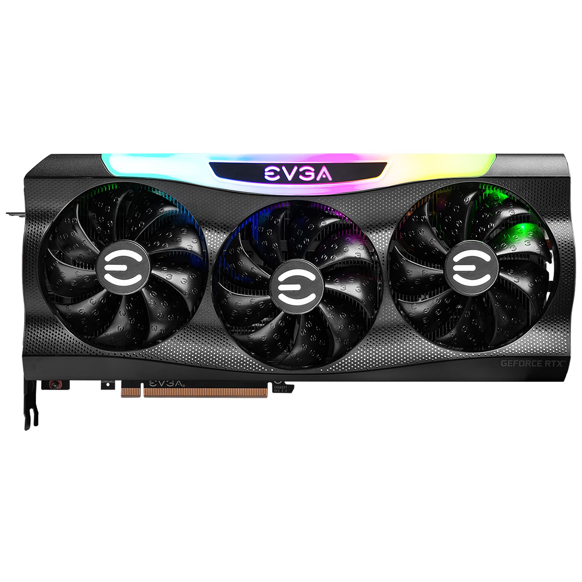 Evga Geforce Rtx 3070 Ftw3 Ultra Gaming, 08G P5 3767 Kl, 8Gb Gddr6, Icx3 Technology, Argb Led, Metal Backplate, Lhr