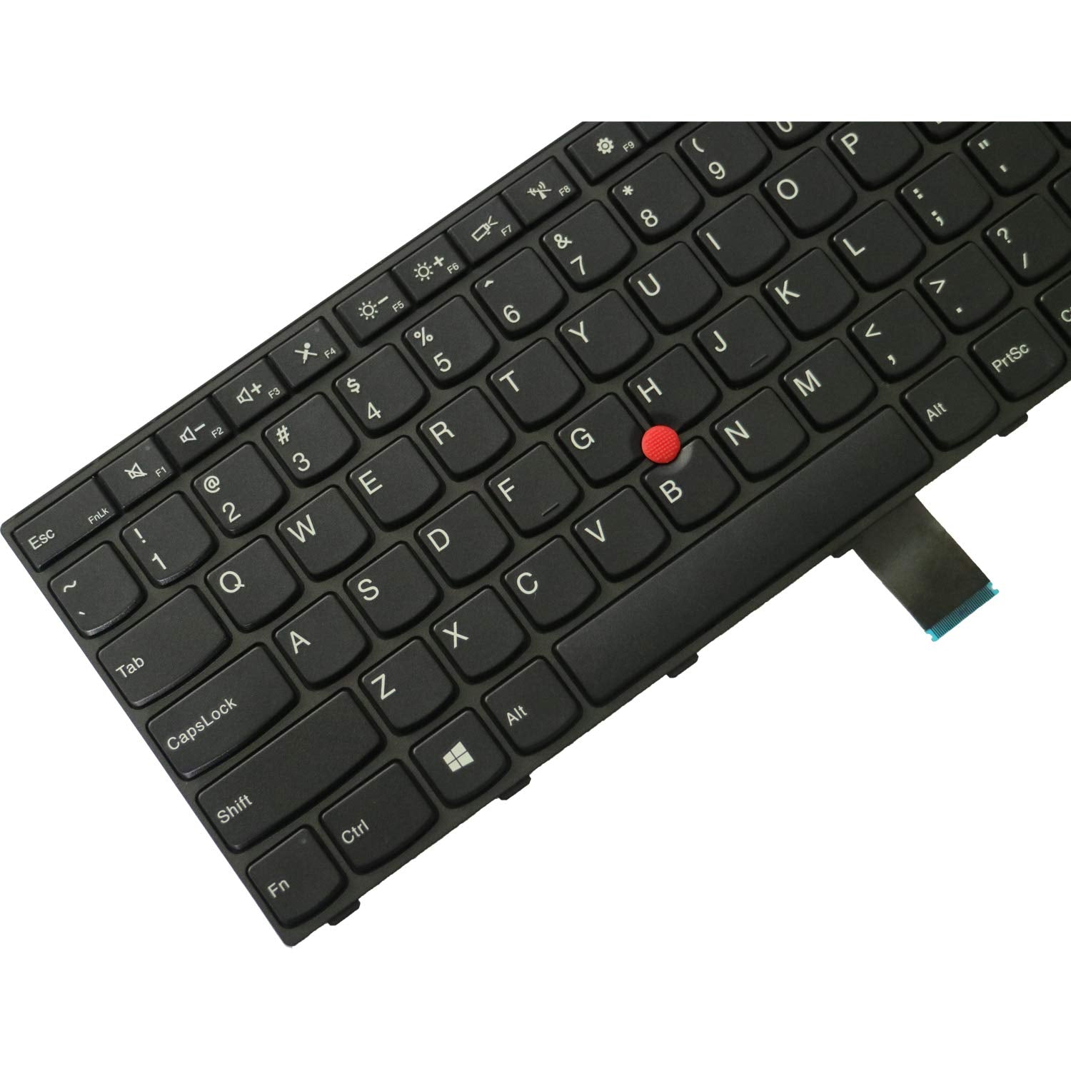 Autens Laptop Replacement Keyboard For Lenovo Thinkpad E450 E450C E455 E460 E465 W450 Laptop No Backlight