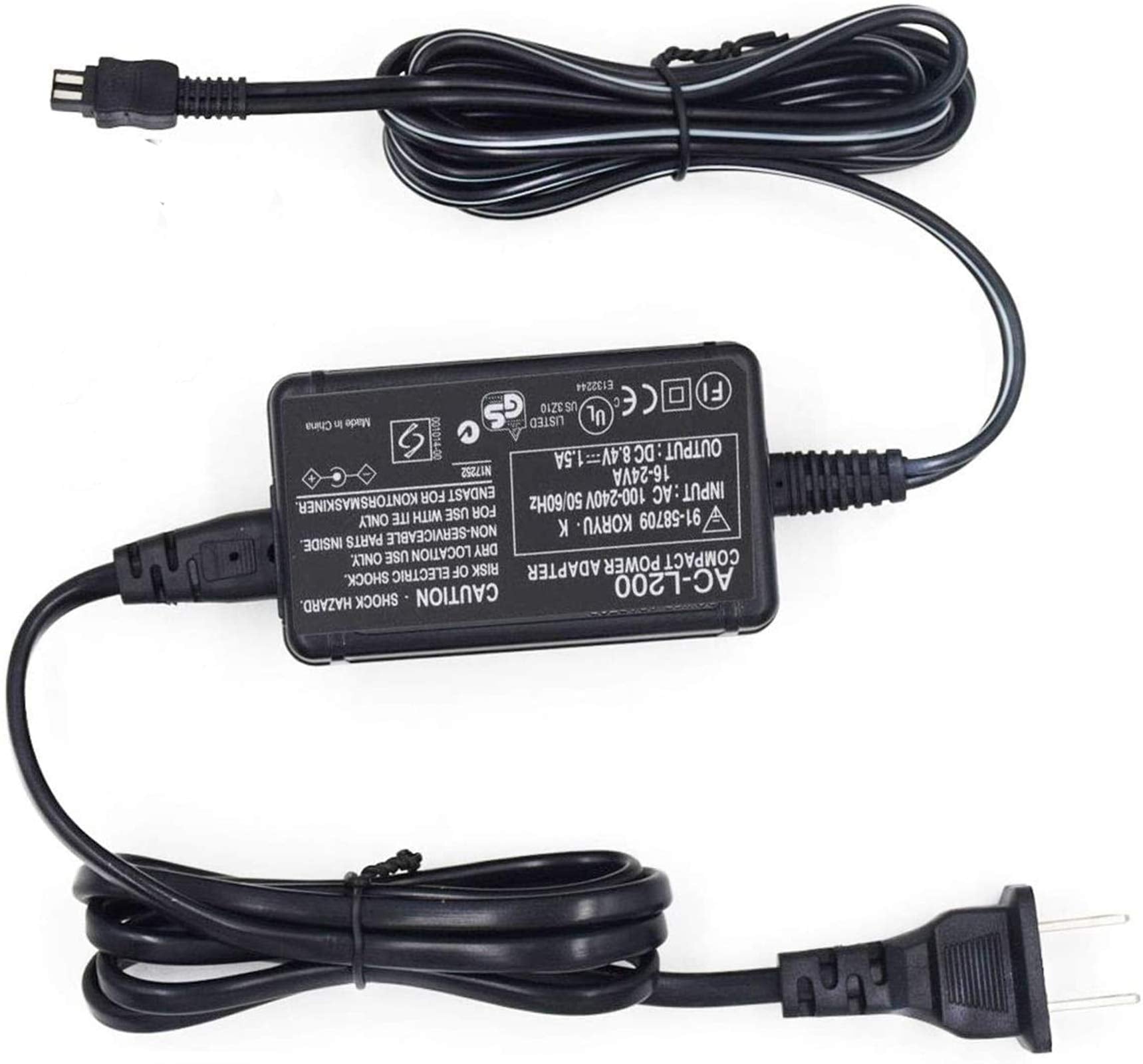 Ac L200 Ac Power Adapter Charger For Sony Handycam Dcr Sx40, Dcr Sx41,Dcr Sx44,Dcr  Sx45,Dcr Sx60,Dcr Sx63,Dcr Sx65,Sx83,Sx85,Dcr Sr42,Dcr Sr45,Dcr Sr46,Dcr Sr47,Dcr Sr68