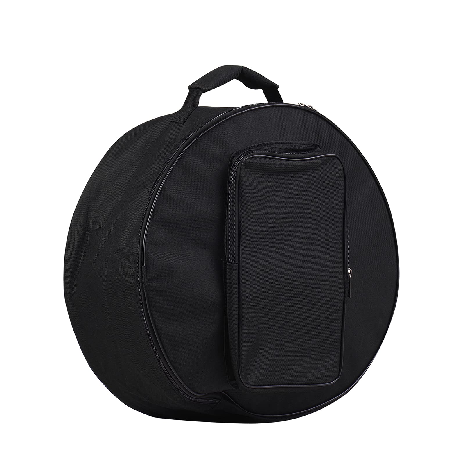 Ubersweet Compact Snare Drum Bag Ba Pa Case Wi Shoulder Strap Outside Po Ets Musical Instrument Acc Ory Bla_