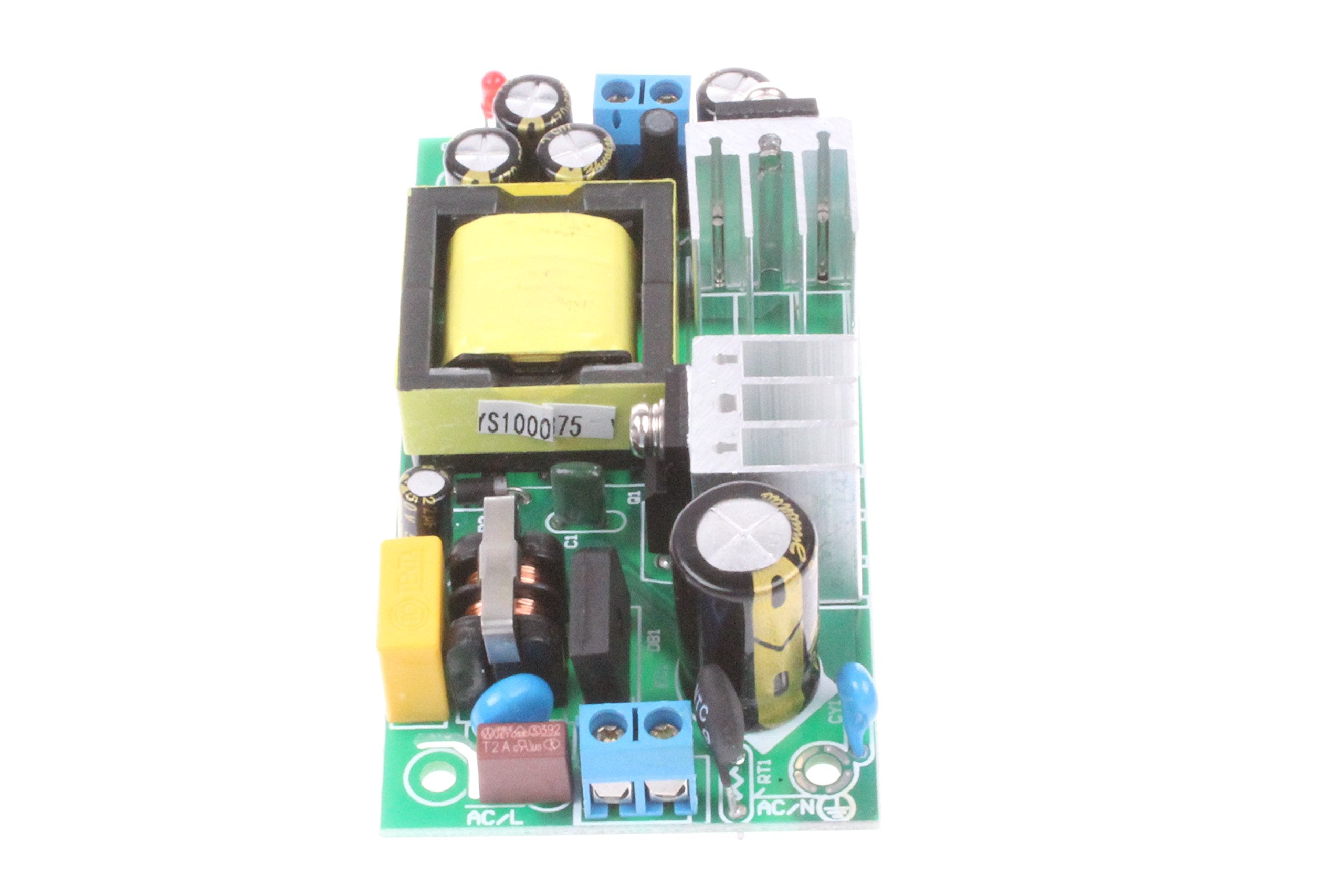 Noyito Ac To Dc Precision Buck Power Supply Module Ac 120V 100V 264V To 12V 2A 2000Ma Isolated Step Down Dc Module (12V 2A) Gree