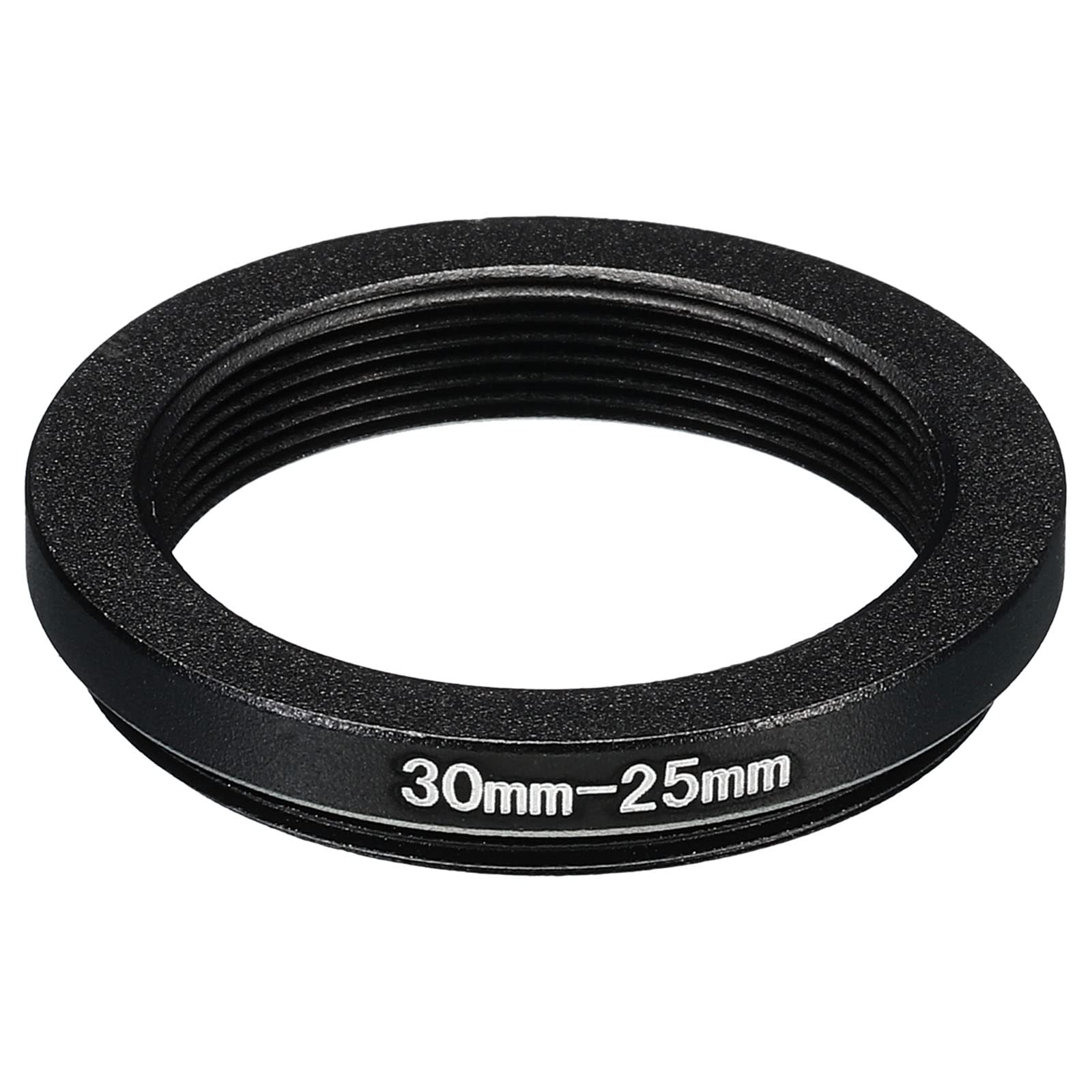 Patikil 37Mm 30Mm Metal Step Down Ring, Camera Lens Filter Adapter Ring Aluminum Filter Adapter Ring For Camera Lenses Hood, Bla