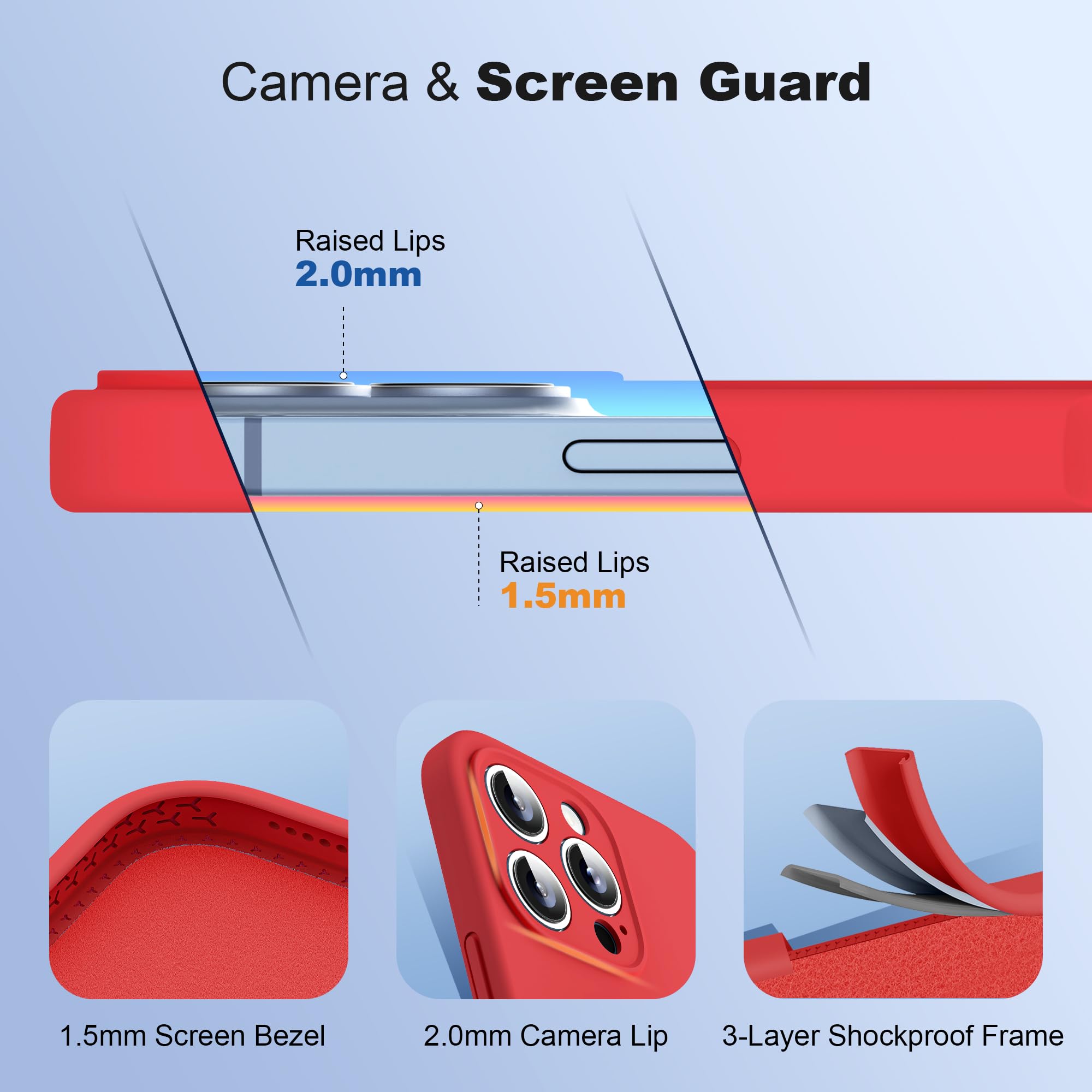 Skylmw Designed For Iphone 16 Pro Max Case With Magnetic Invisible Stand Compatible With Mag Safe Military Drop Tested Shockproo