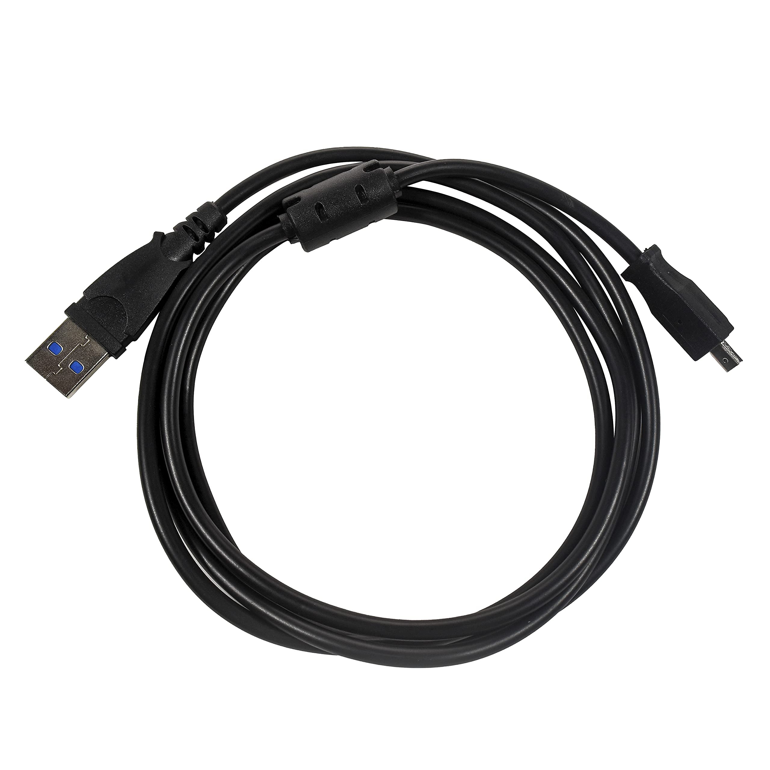 Hqrp Usb Cable/Cord Compatible With Kodak Easyshare C653, C663, C703, C713, C743, C763, C875, C913, Cd33, Cd40 Digital Camera
