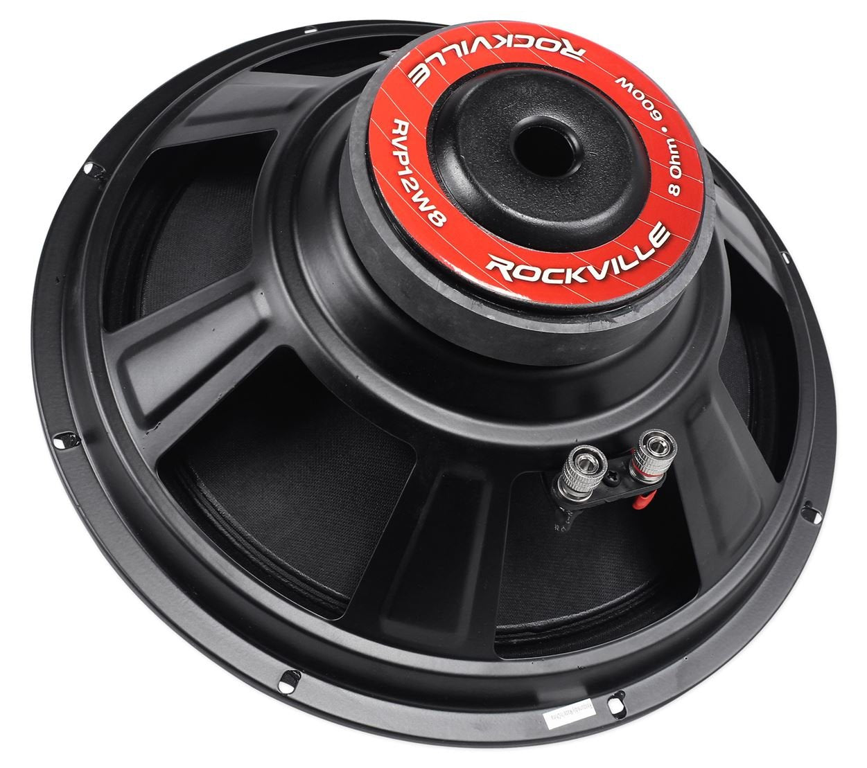 Rockville Rvp12W8 1200W 12 Pro Subwoofers 8 Ohm Raw Sub Woofers 40 Oz Magnets