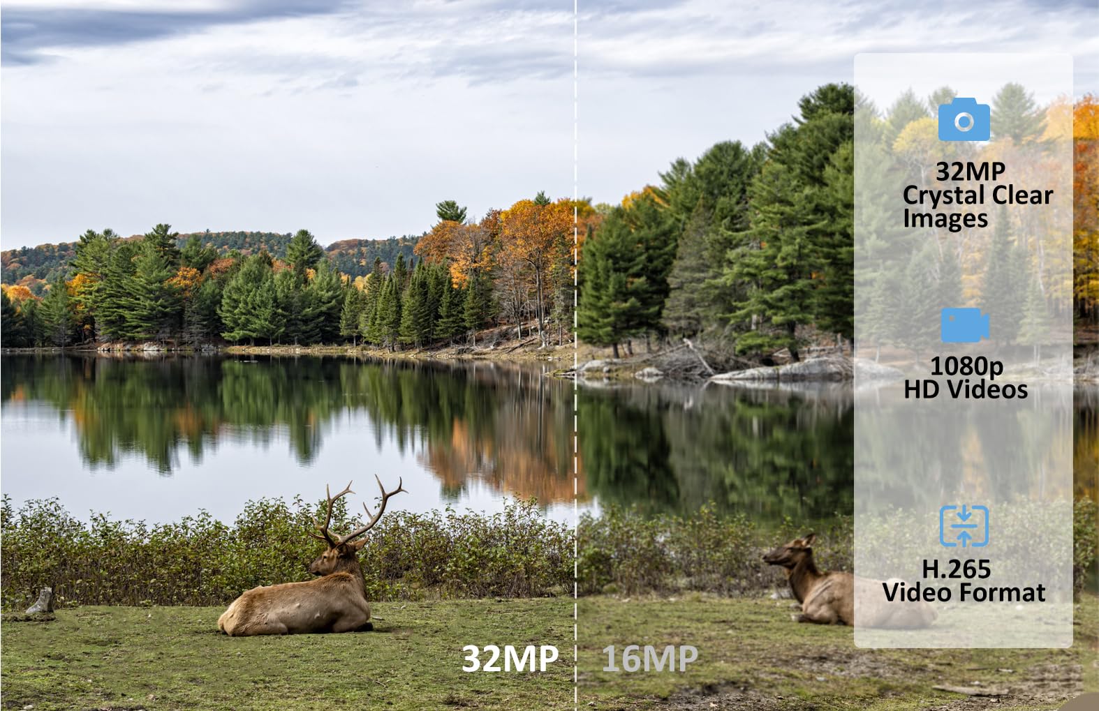 Meidase Cellular Trail Camera S950, Game Camera With 4G Lte, Clear 100Ft No Glow Night Vision, Sends Picture To Cell Phone App