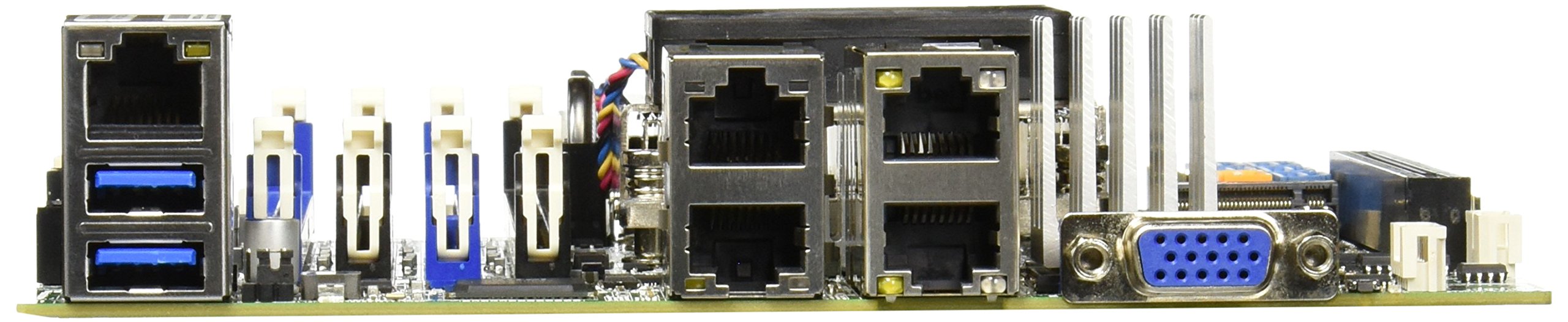 Supermicro Mini Itx 2133/1866/1600Mhz Ecc Ddr4 Single Socket Fcbga 1667 Motherboard (X10Sdv Tln4F O)