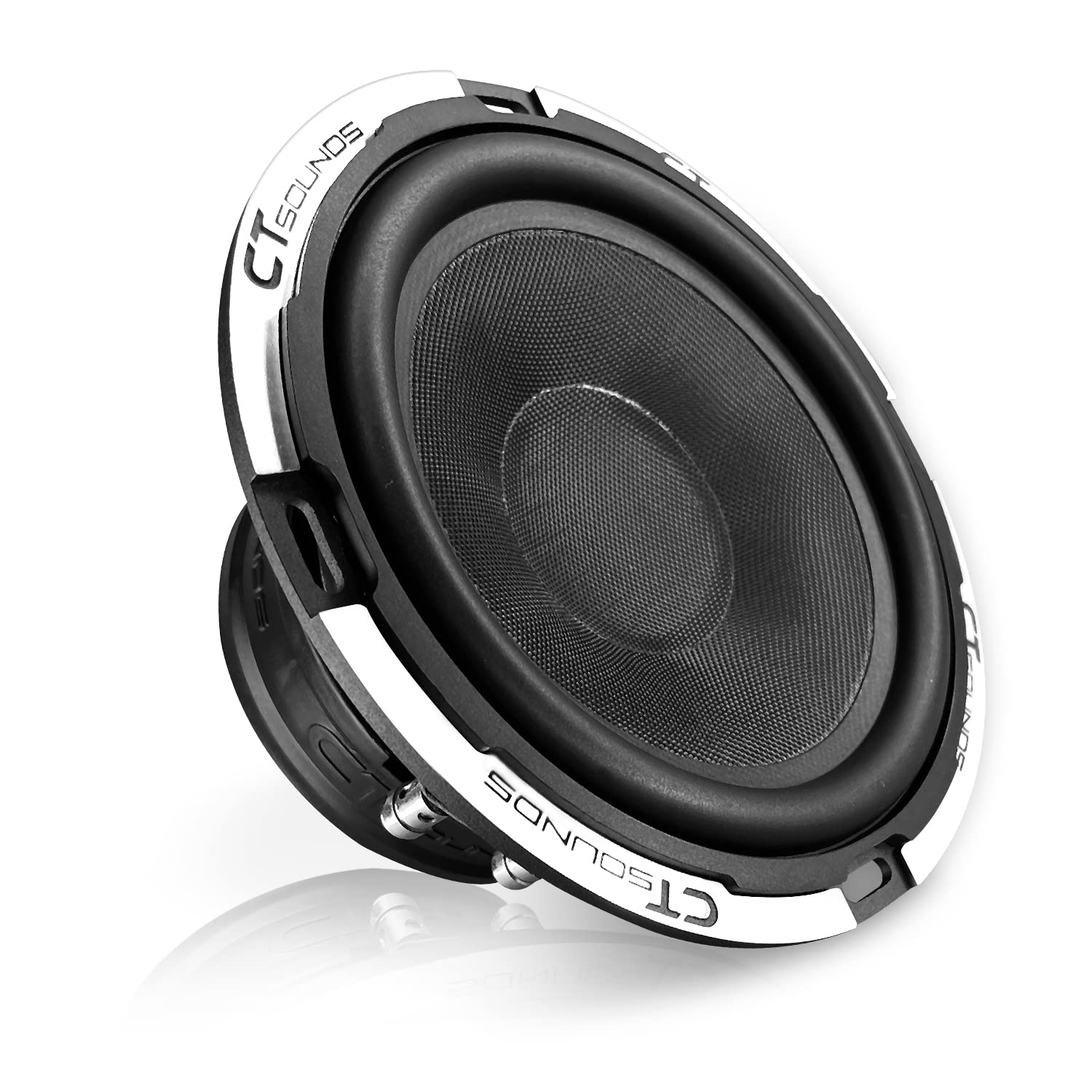Ct Sounds Meso 6.5    320 Watt 2 Way Premium Component Car Speaker Set