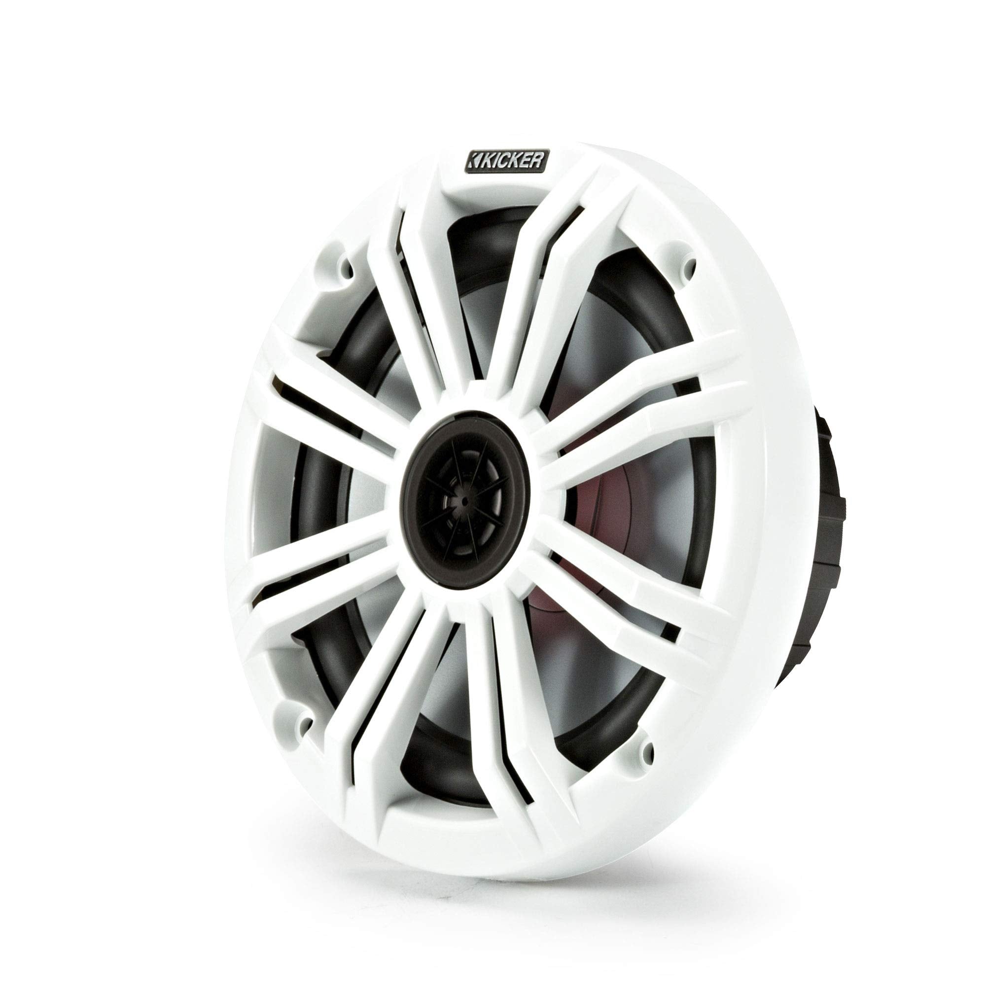 Kicker 6.5'' White Marine Speakers (Qty 2) 1 Pair Of Oem Replacement Speakers