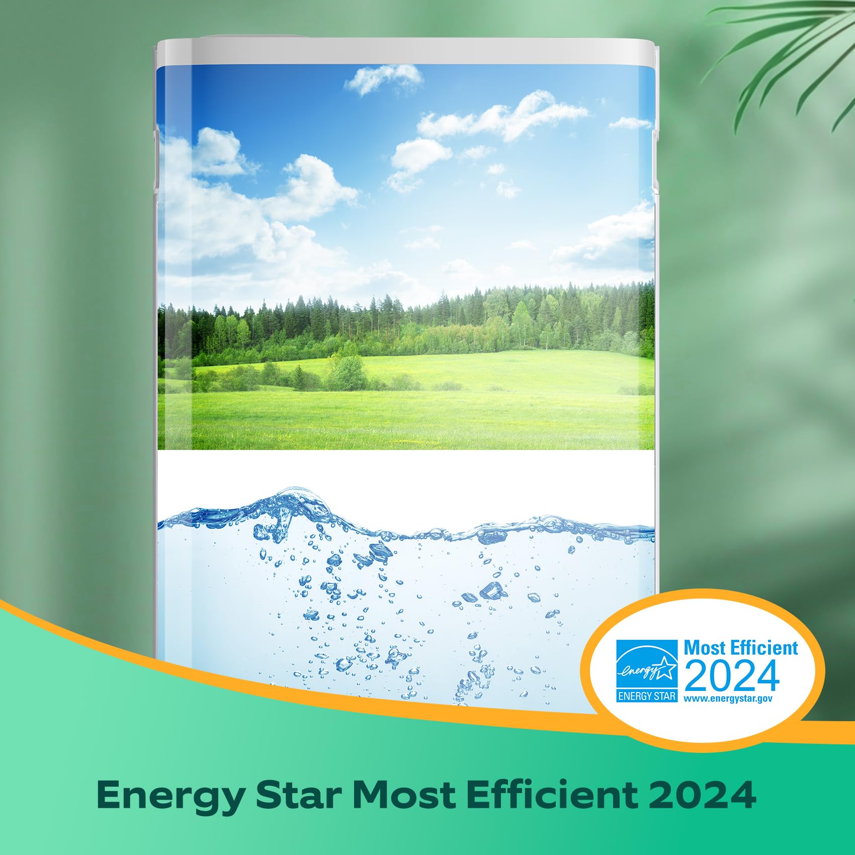 52 Pints Energy Star Dehumidifier, 4500 Sq.Ft Dehumidifier For Basement And Home, Large Room Dehumidifiers With Drain Hose & Wat