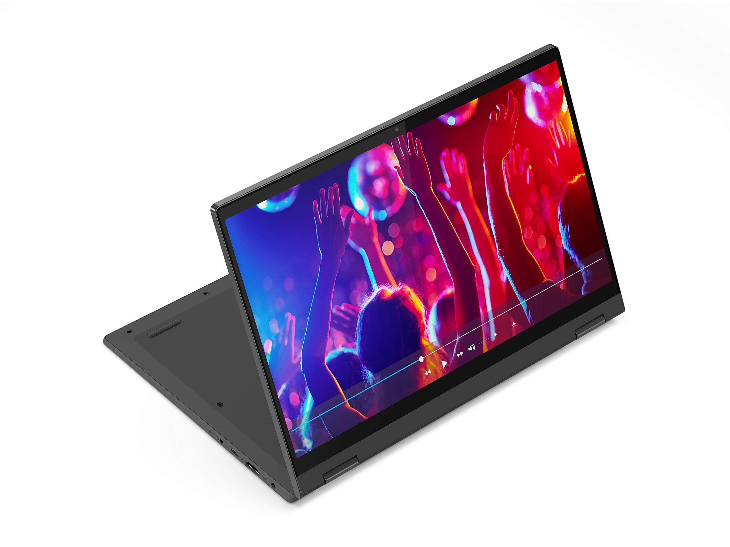 Lenovo Ideapad Flex 5 14 Fhd Touch 2-In-1 Convertible Laptop, Amd Ryzen 3 4300U, 4Gb Ram, 256Gb Ssd, Windows 10 S