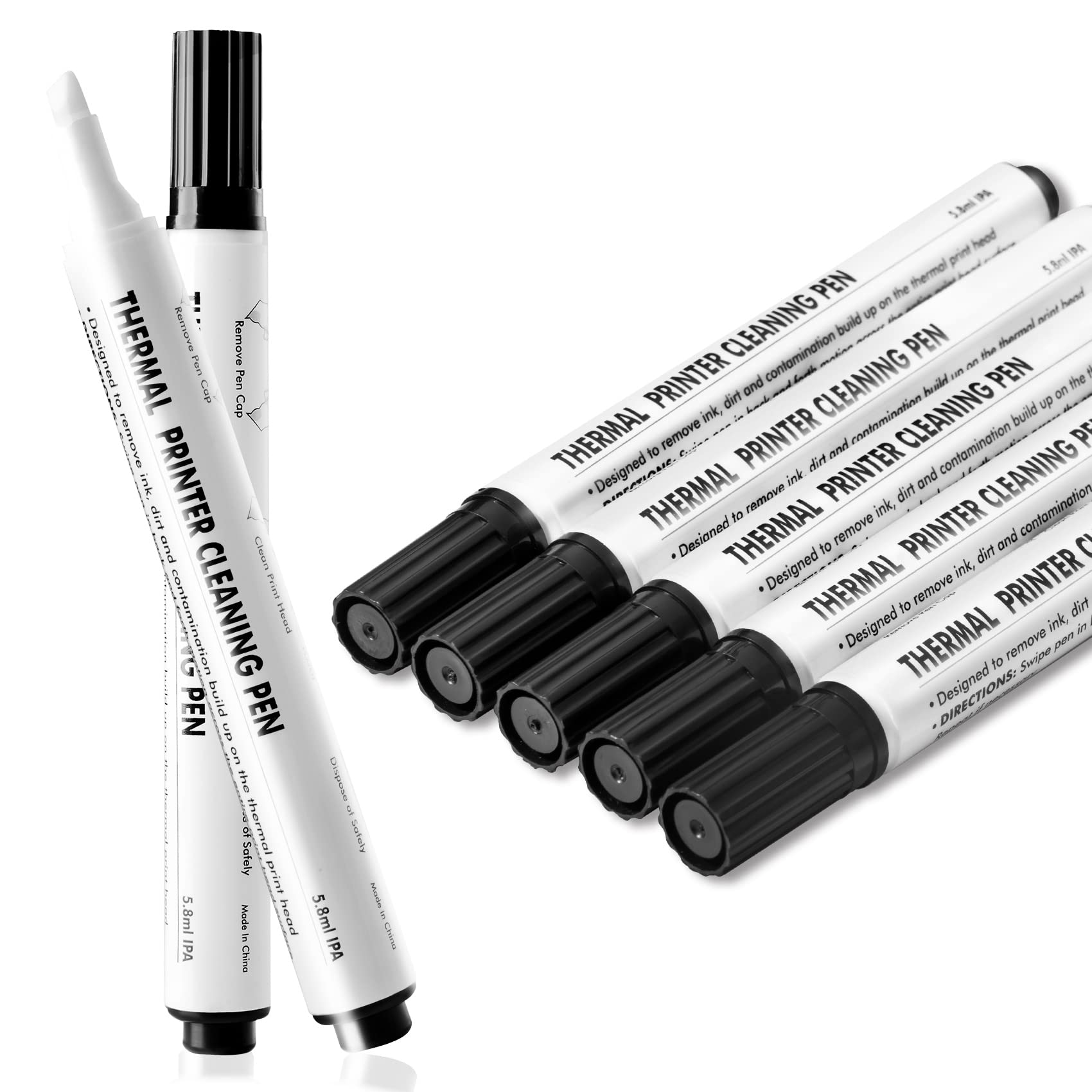 Thermal Printer Cleaning Pen   Thermal Pen Cleaner Printhead Cleaning Pen Cleaning Kit, Thermal Printer Cleaning Pen For Thermal